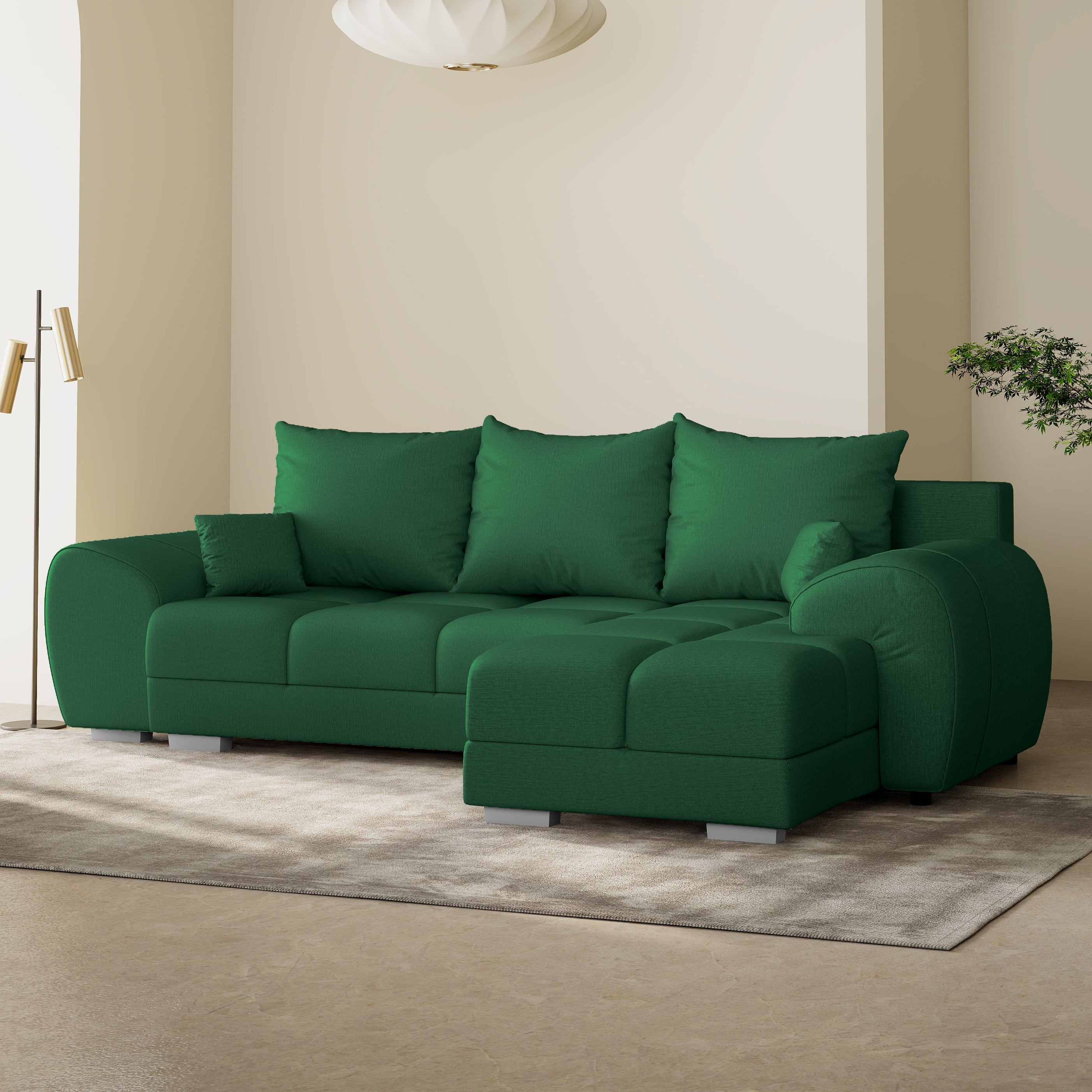 Minkštas Kampas Aura