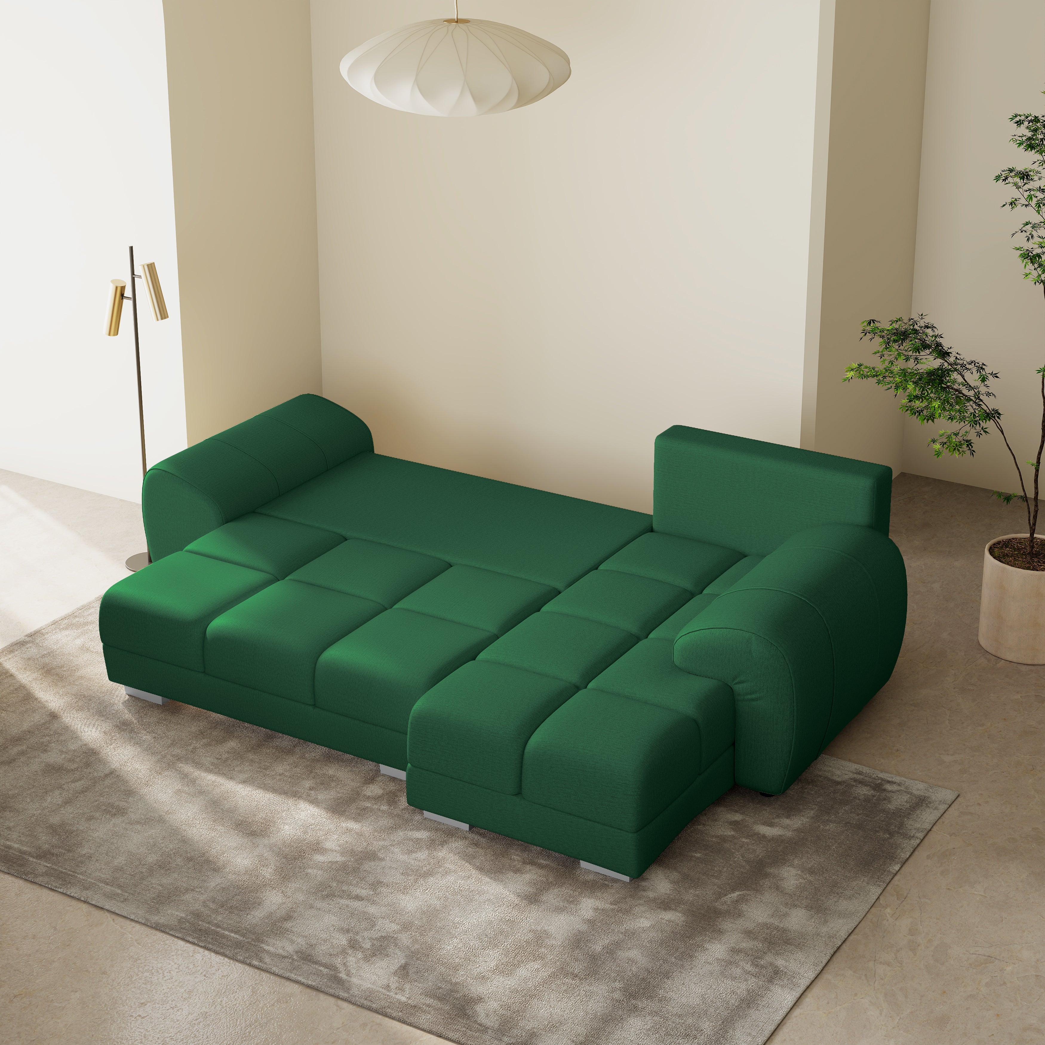 Minkštas Kampas Aura