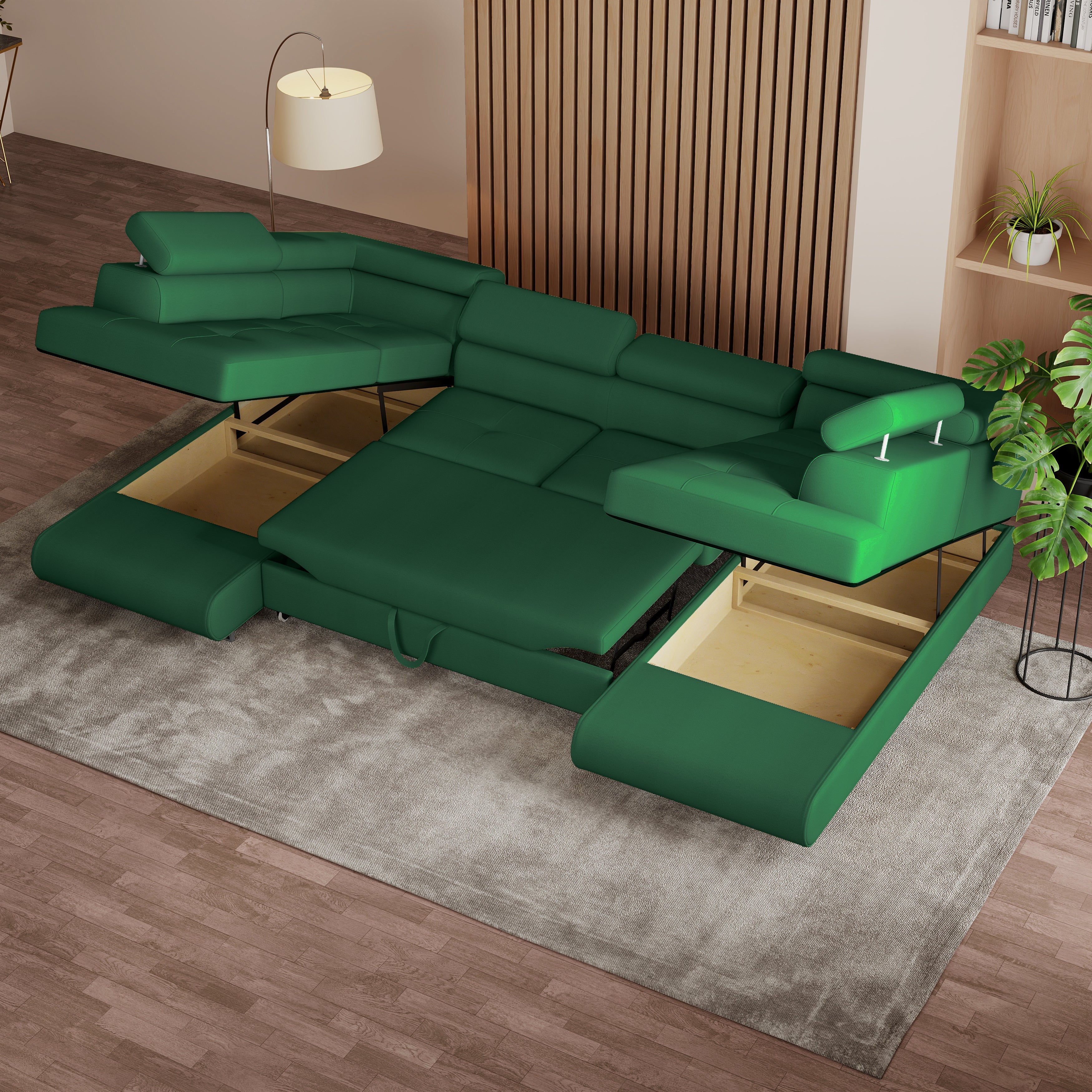 Minkštas kampas Anton U