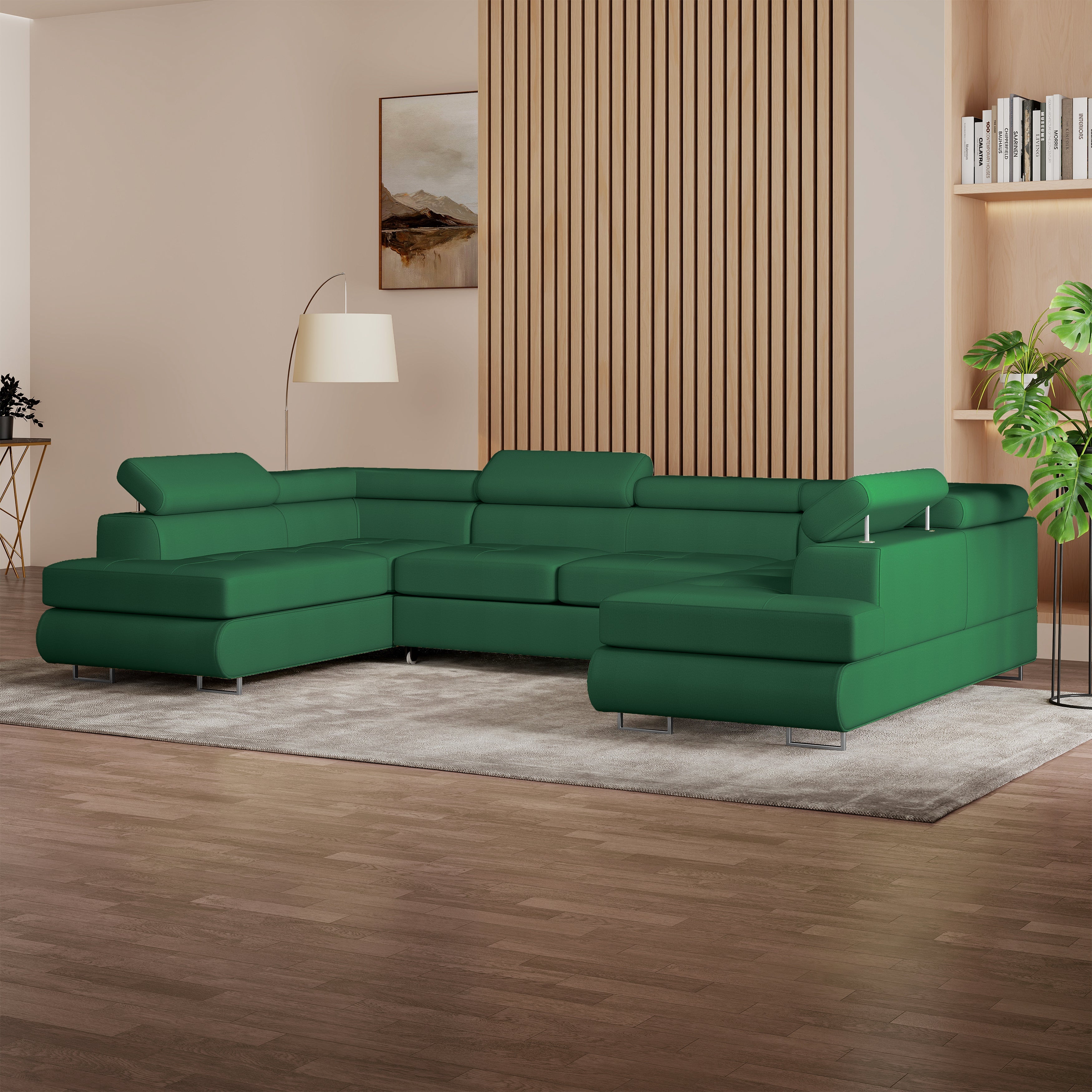 Minkštas kampas Anton U