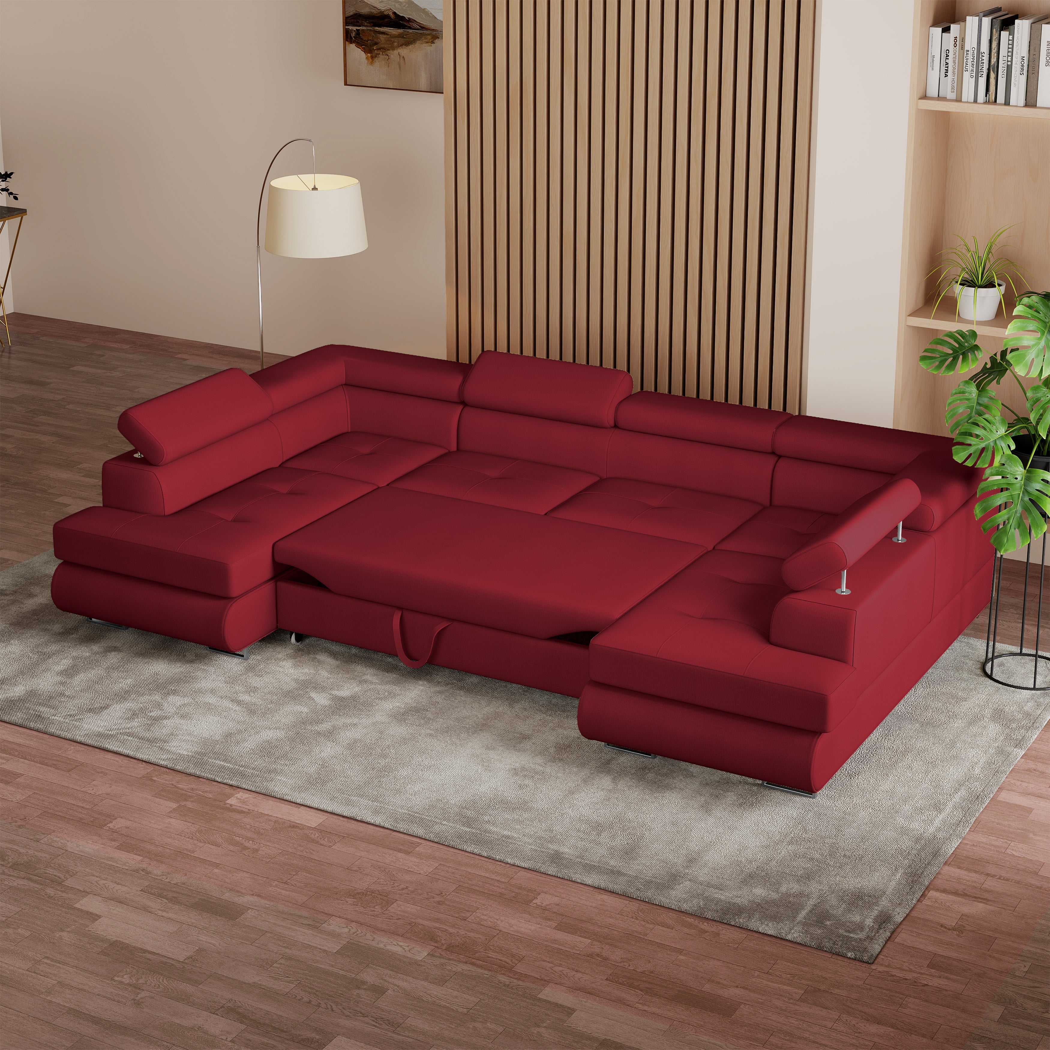 Minkštas kampas Anton U