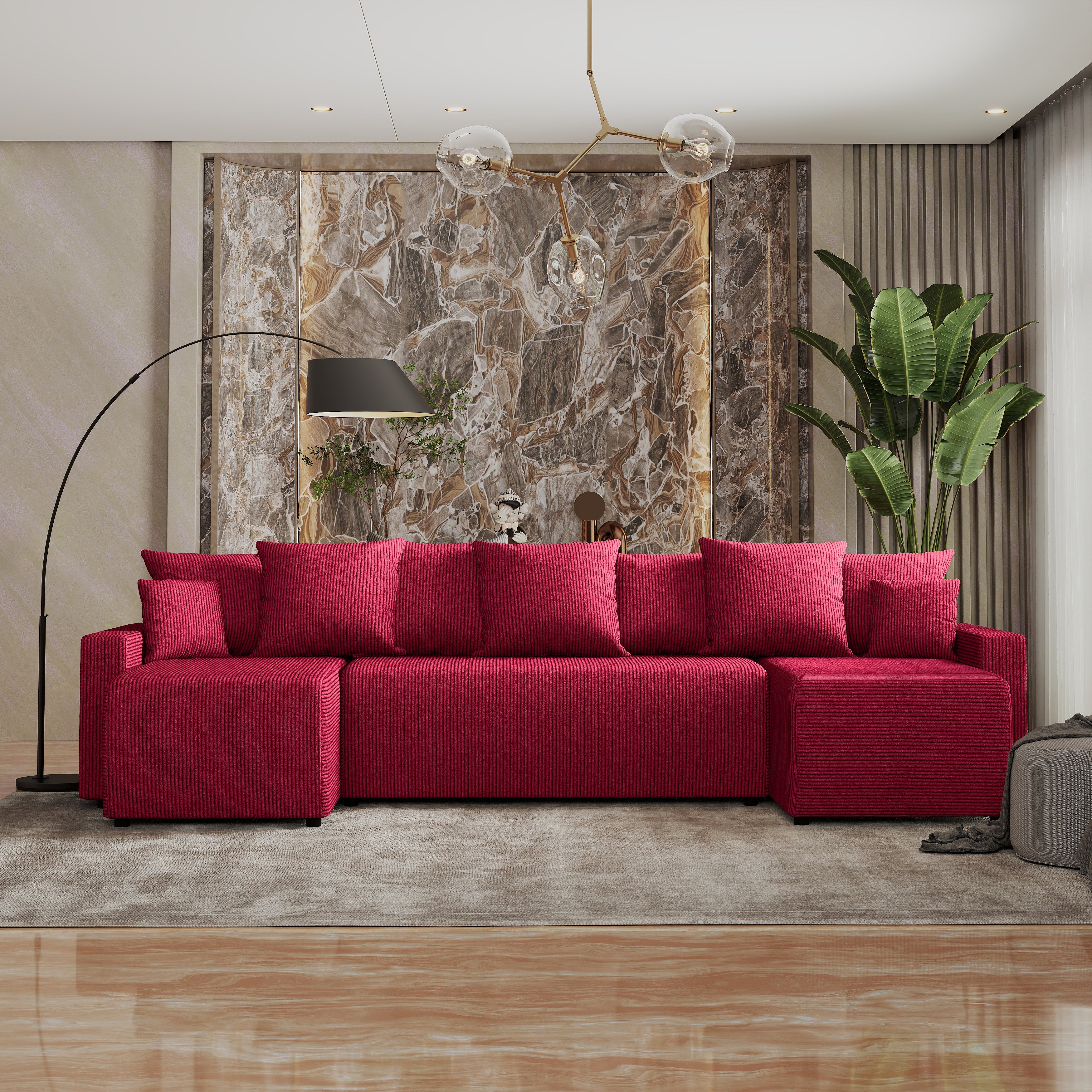 Minkštas kampas POLO U