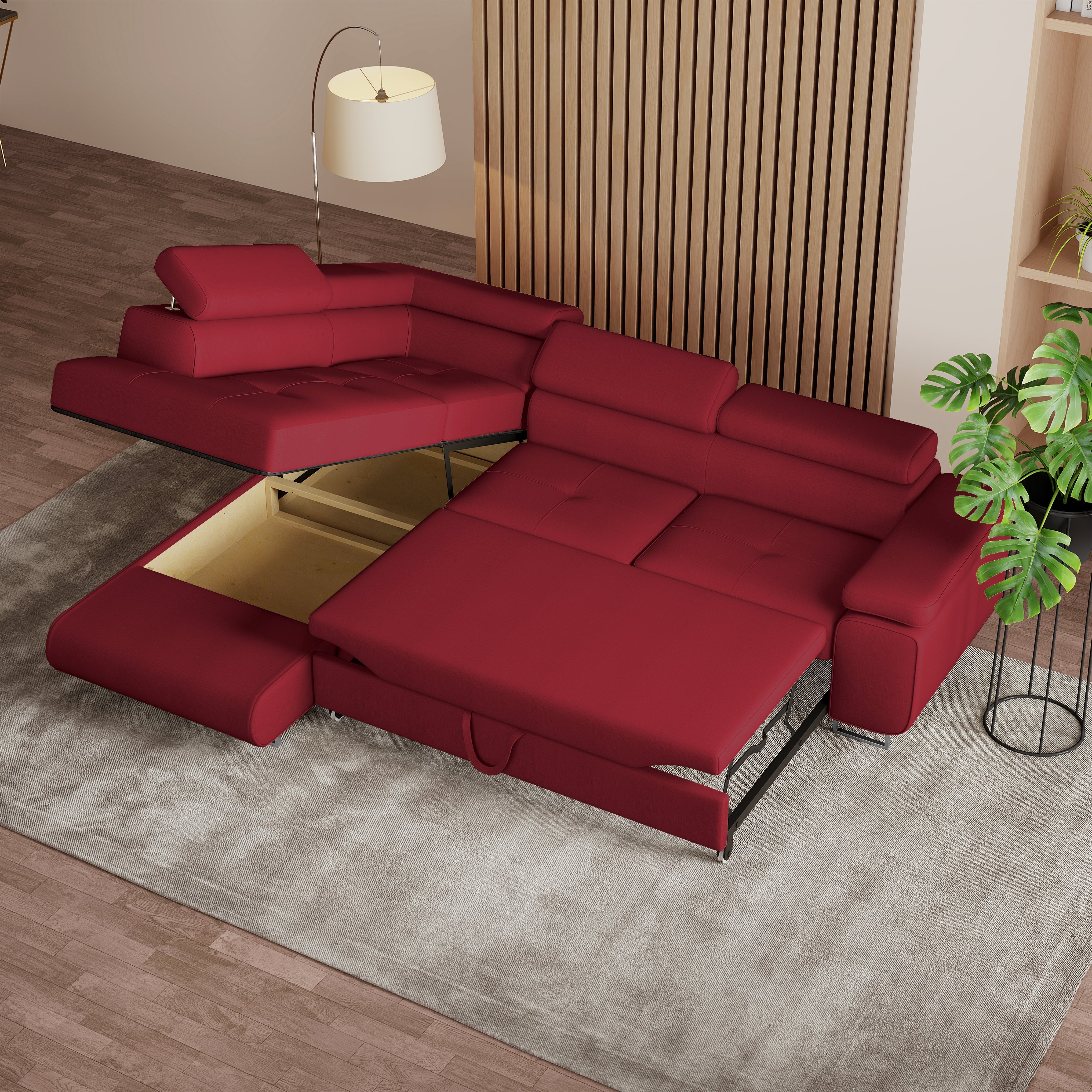 Minkštas kampas Anton