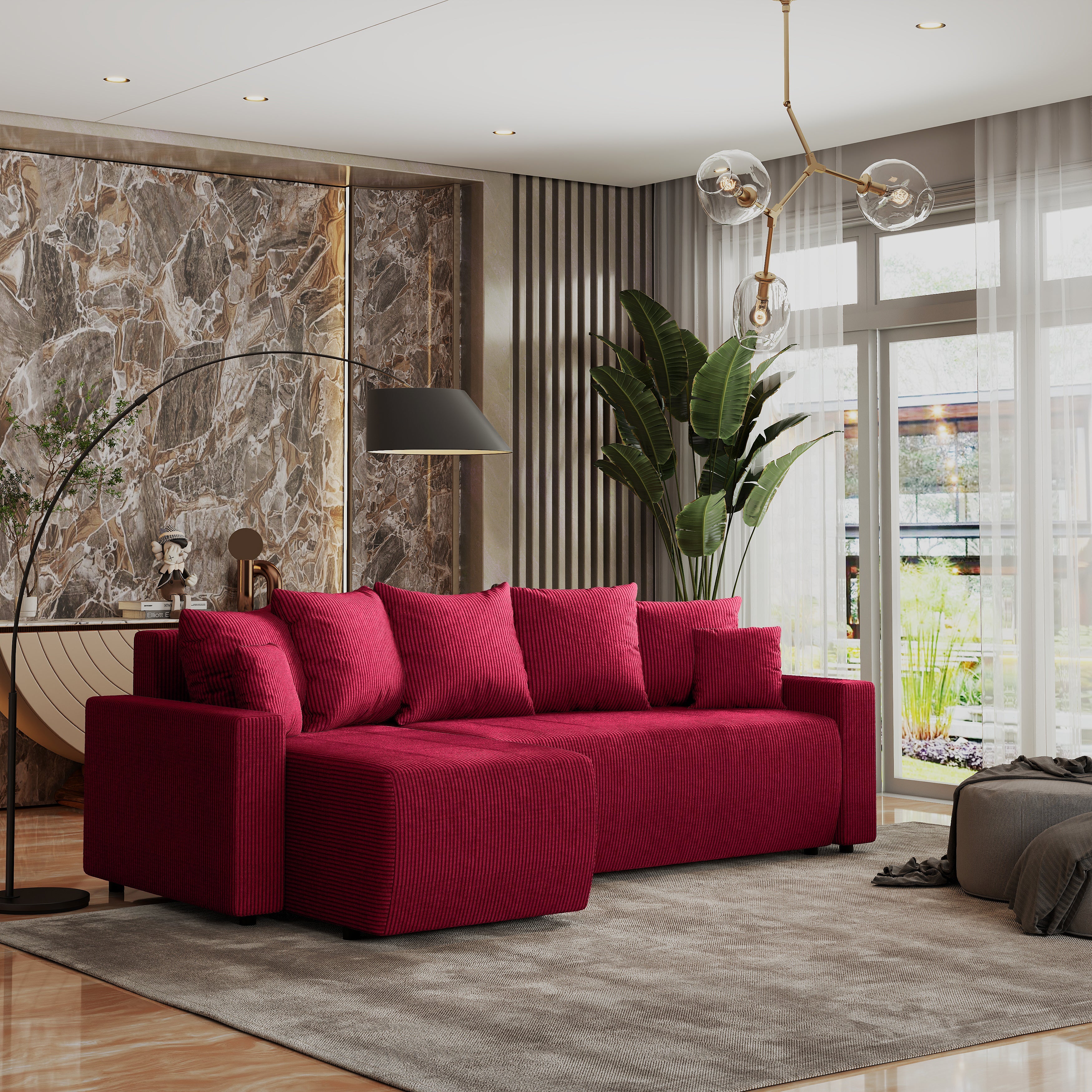 Minkštas kampas POLO