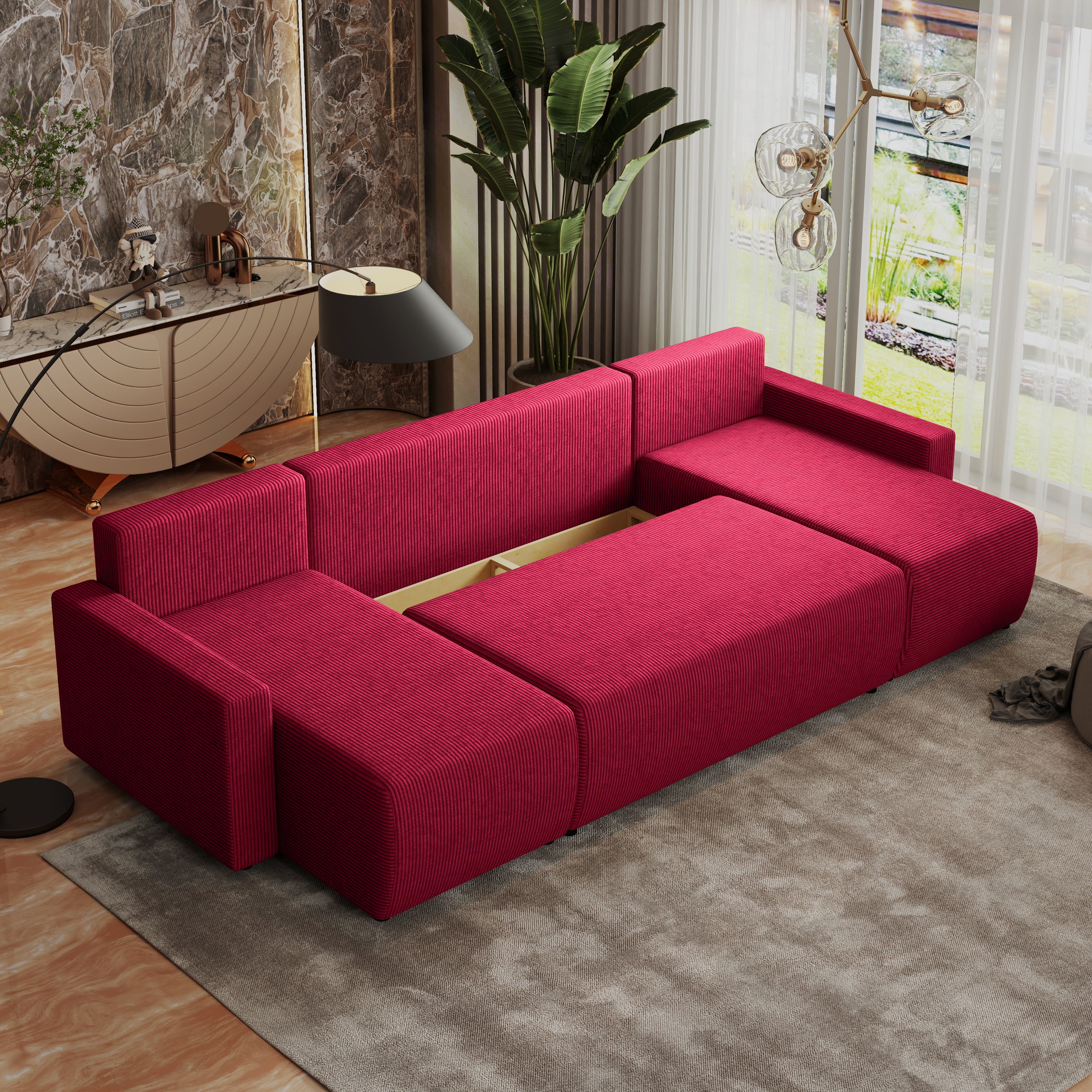 Minkštas kampas POLO U