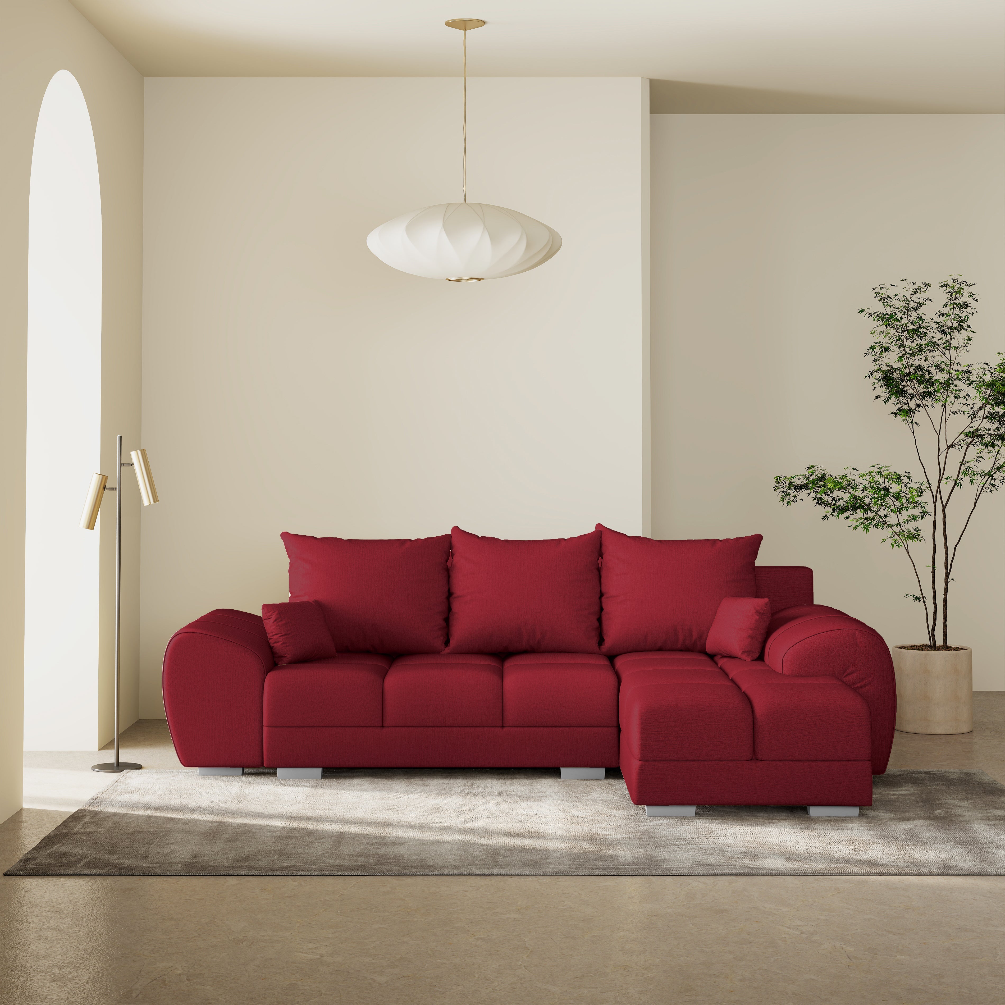 Minkštas Kampas Aura