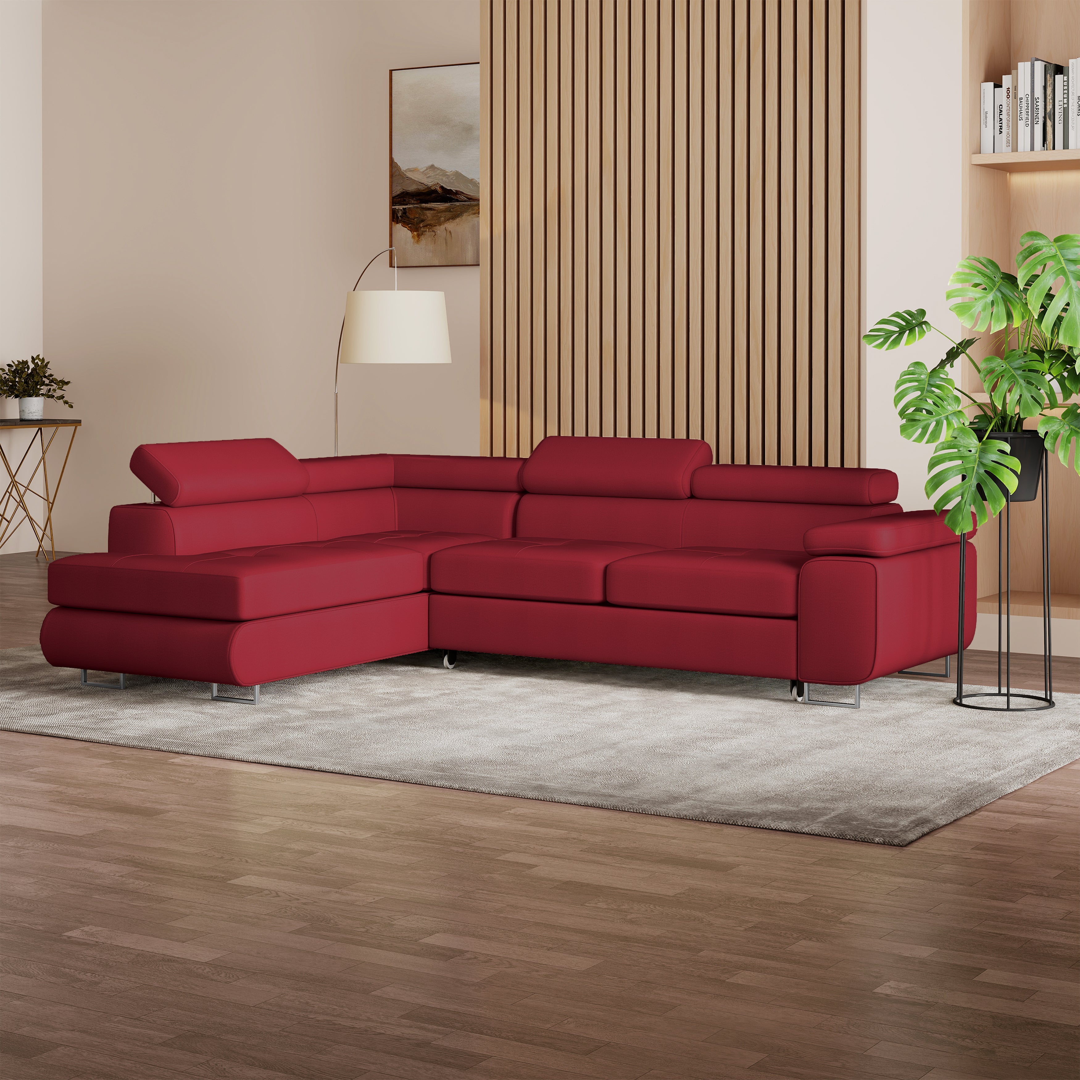 Minkštas kampas Anton