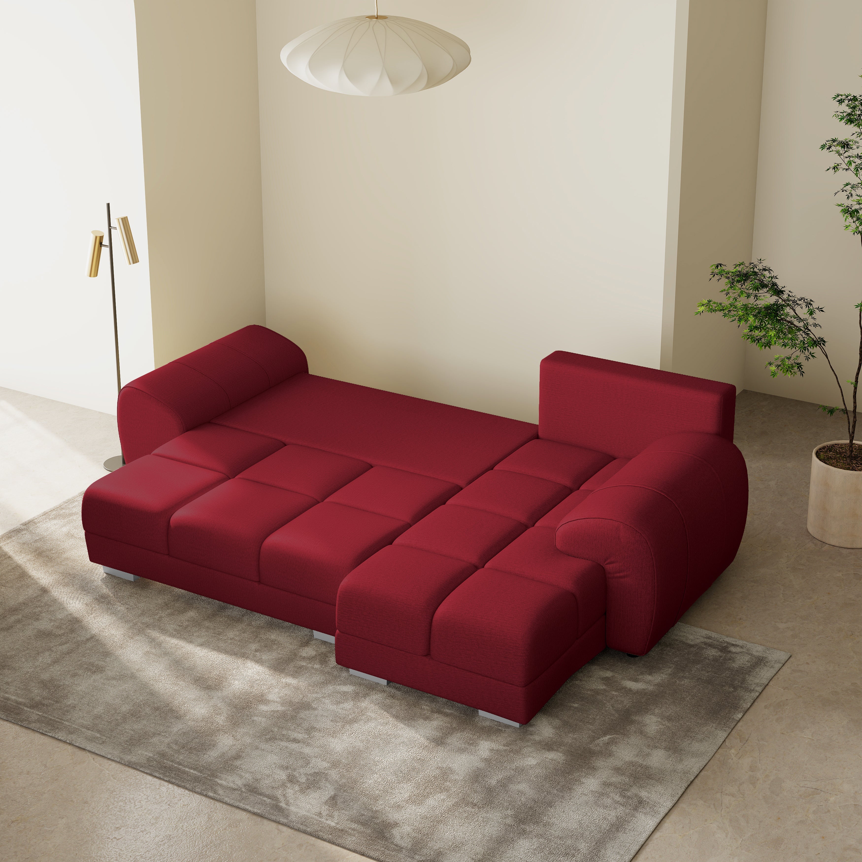 Minkštas Kampas Aura