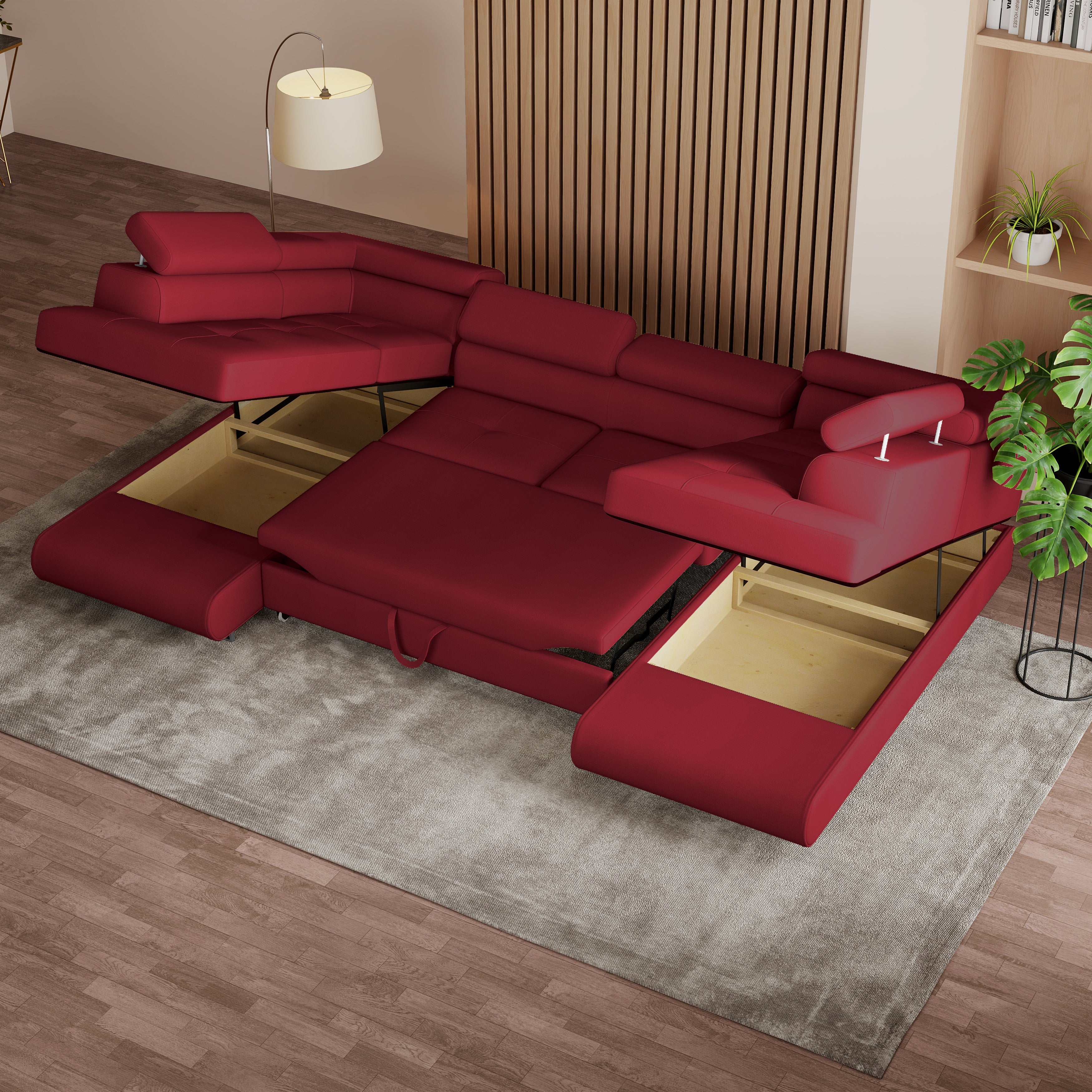 Minkštas kampas Anton U