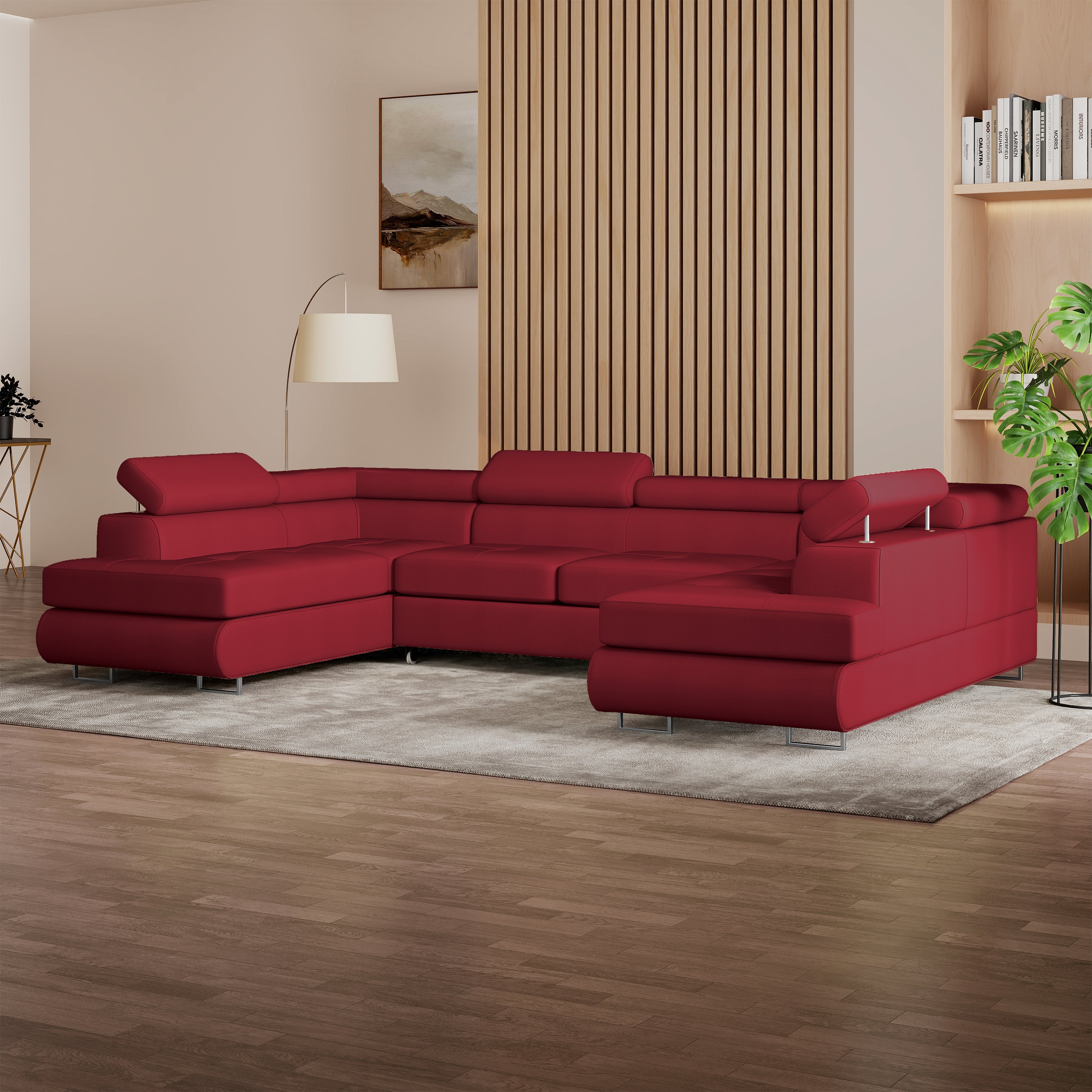 Minkštas kampas Anton U