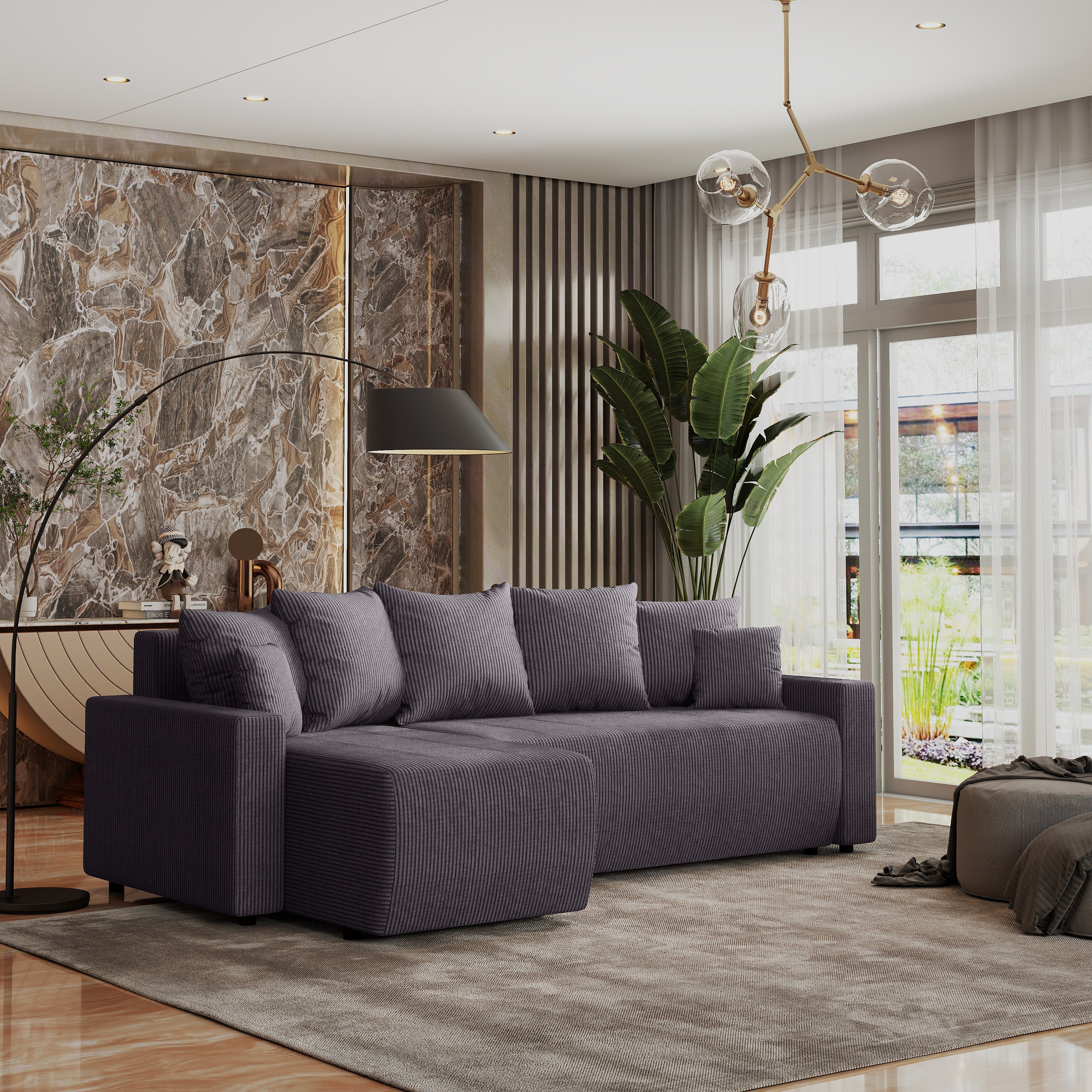 Minkštas kampas POLO