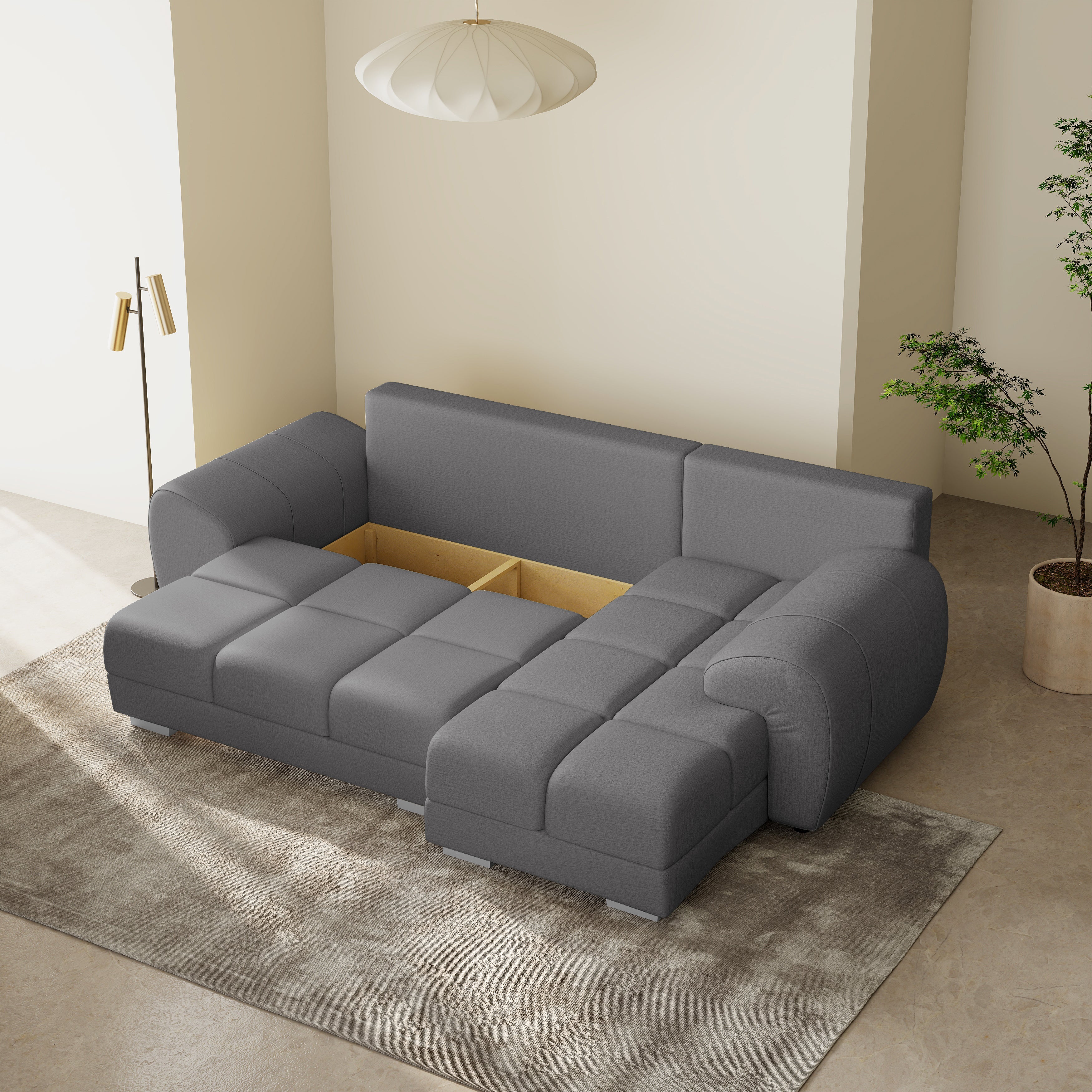 Minkštas Kampas Aura