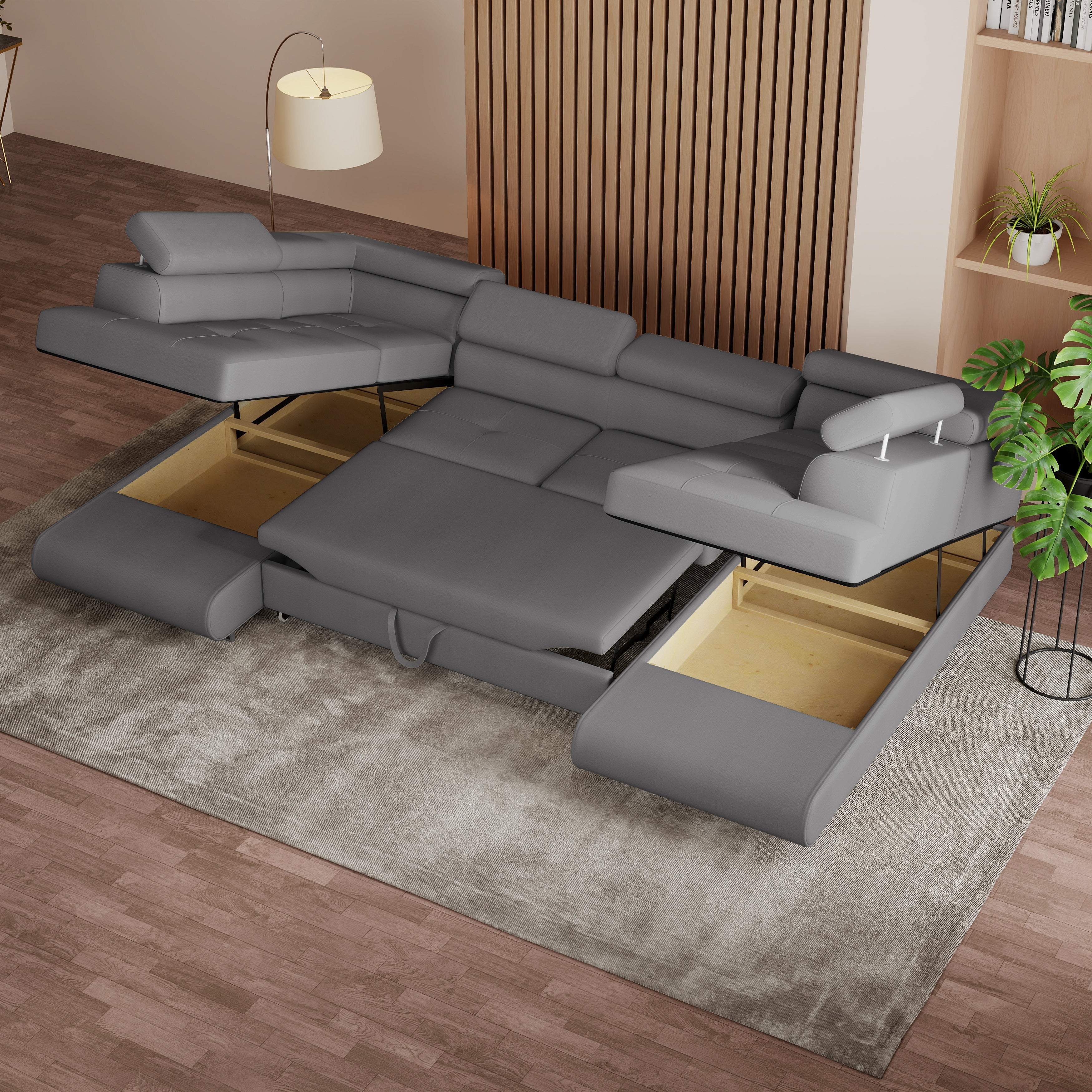 Minkštas kampas Anton U