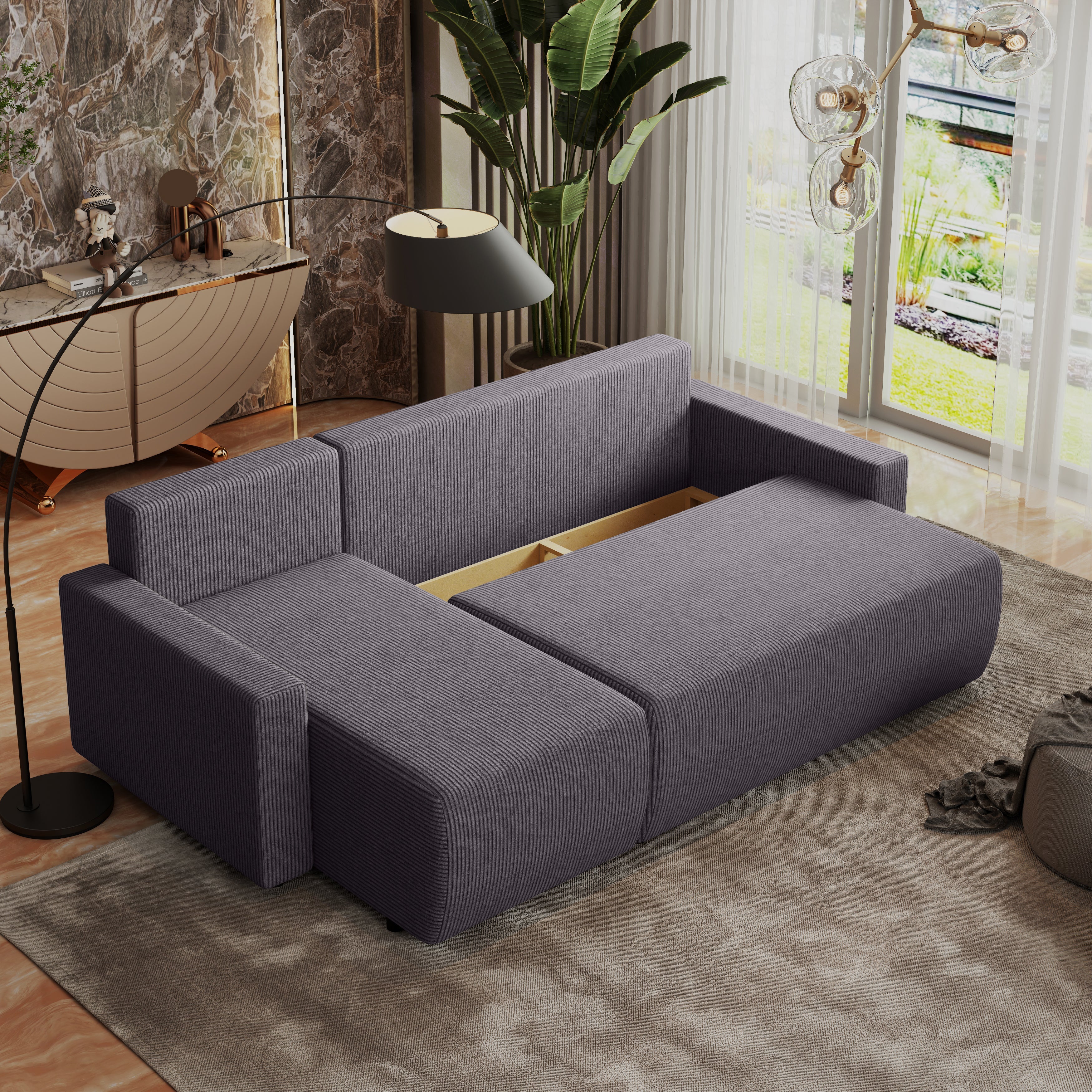 Minkštas kampas POLO