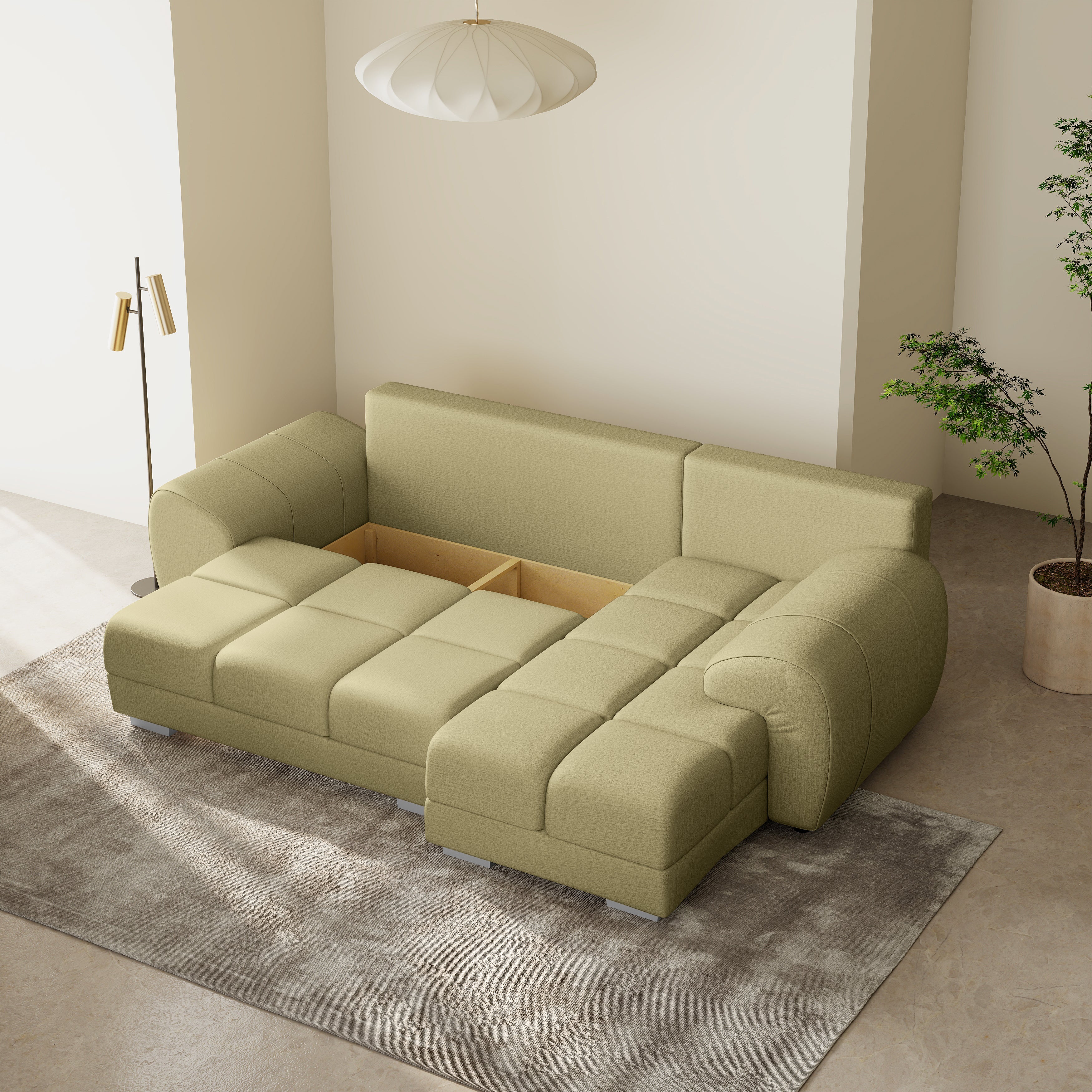 Minkštas Kampas Aura