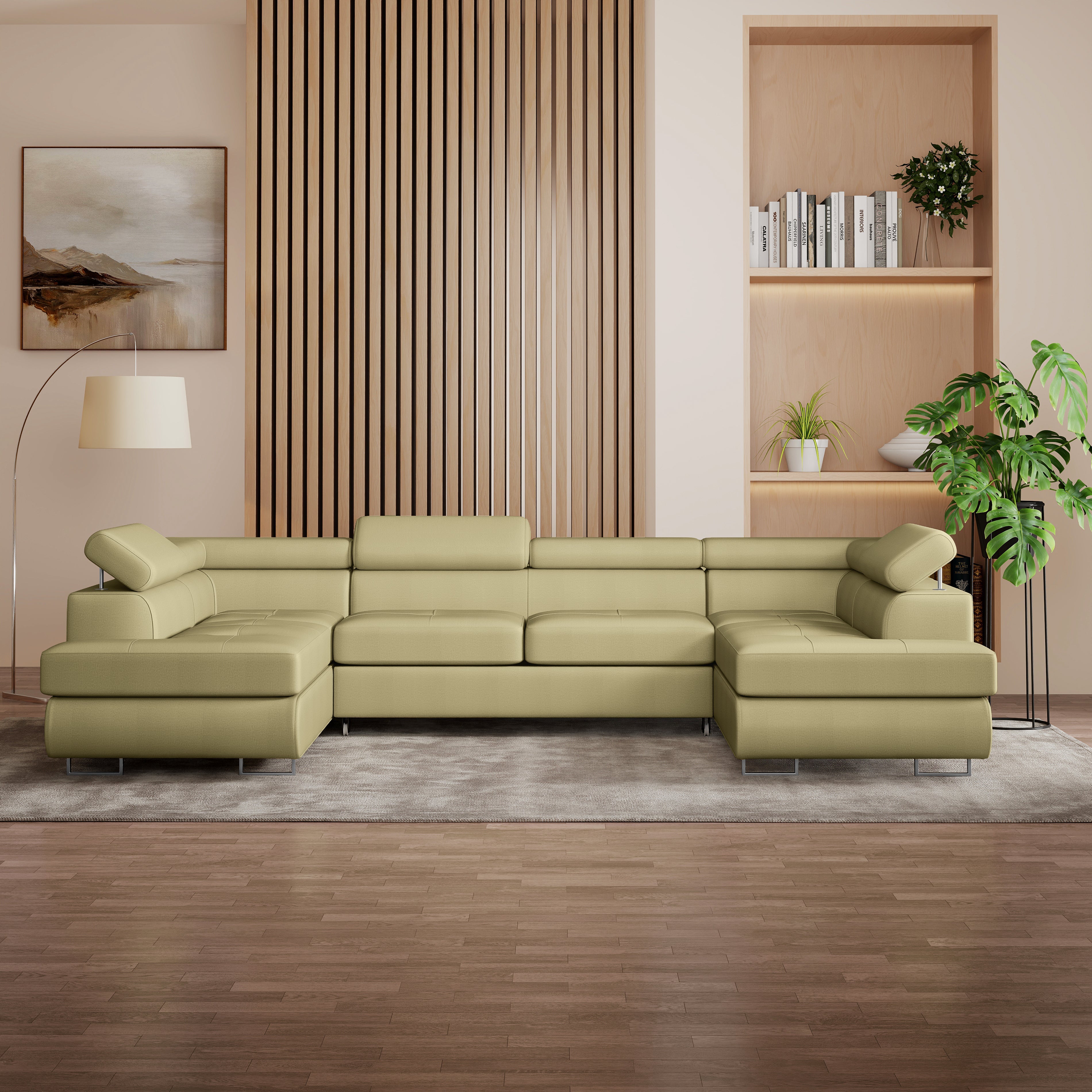 Minkštas kampas Anton U