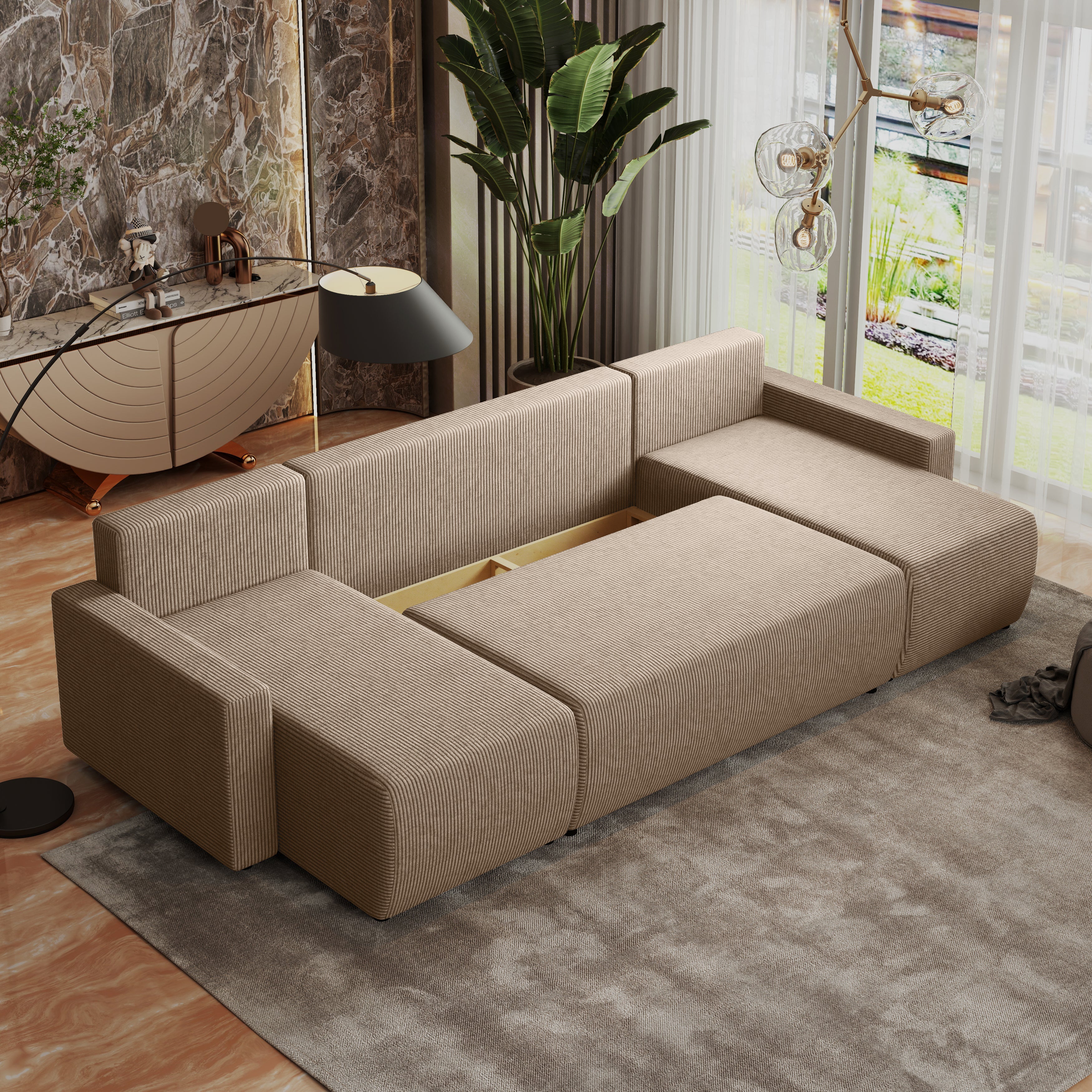 Minkštas kampas POLO U