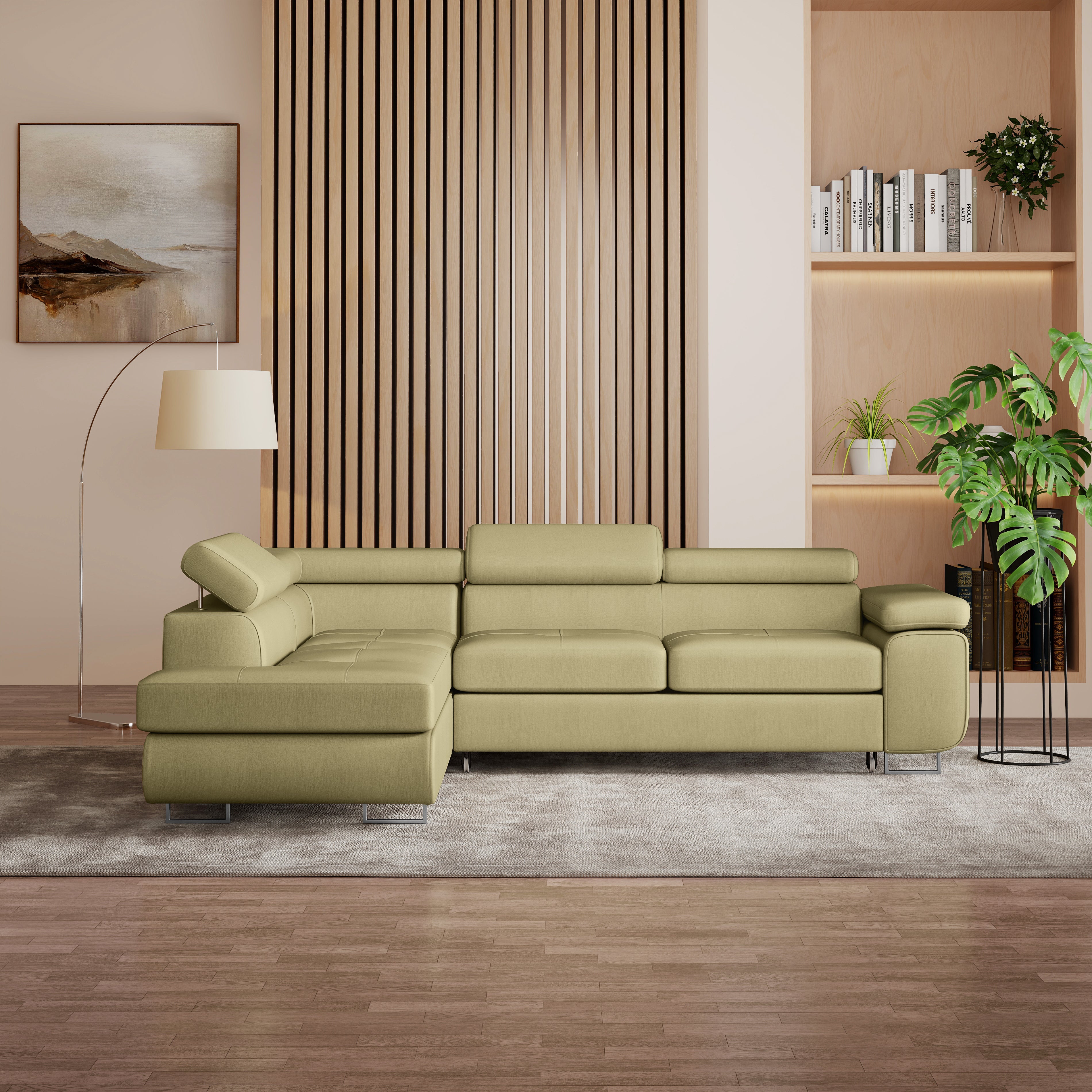 Minkštas kampas Anton