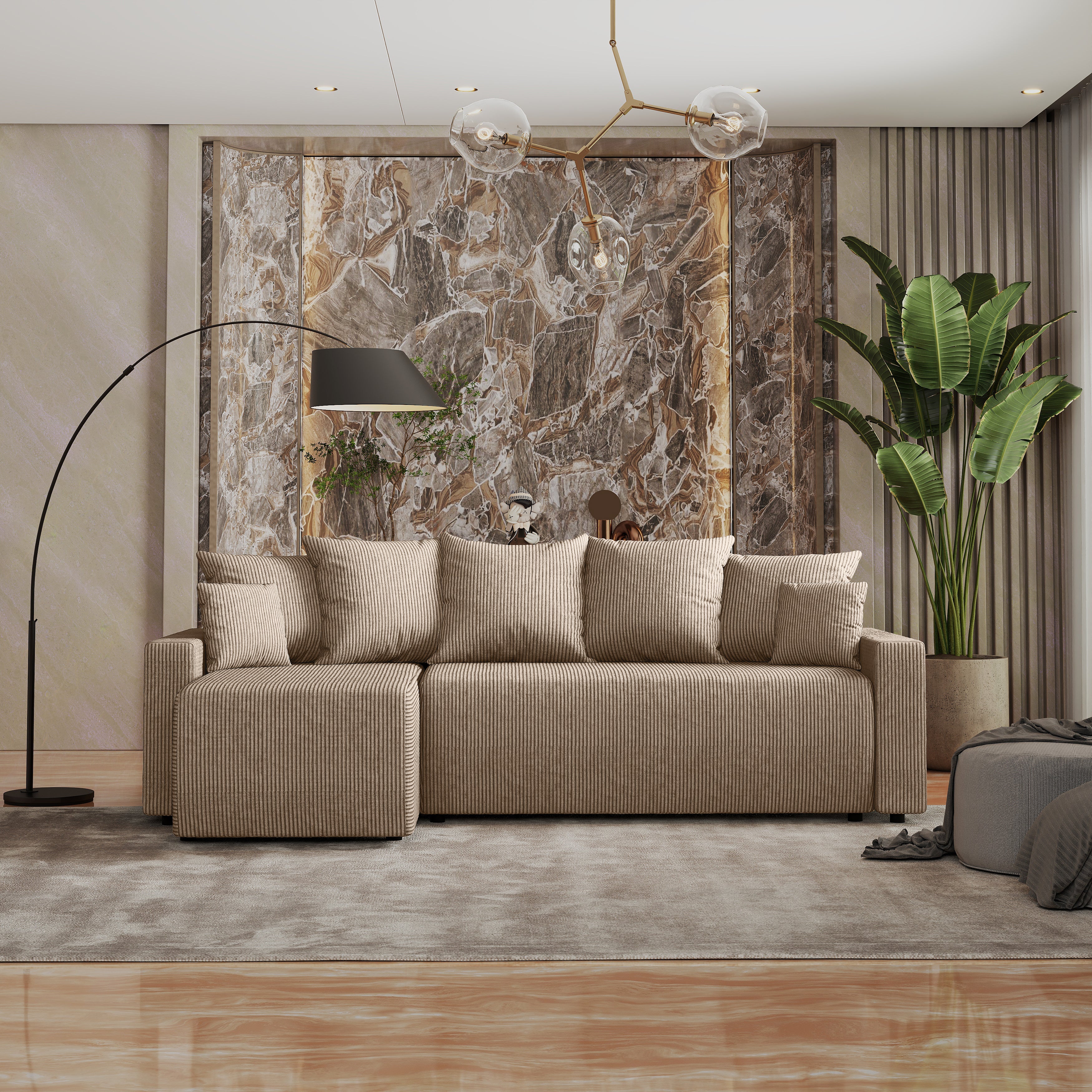 Minkštas kampas POLO