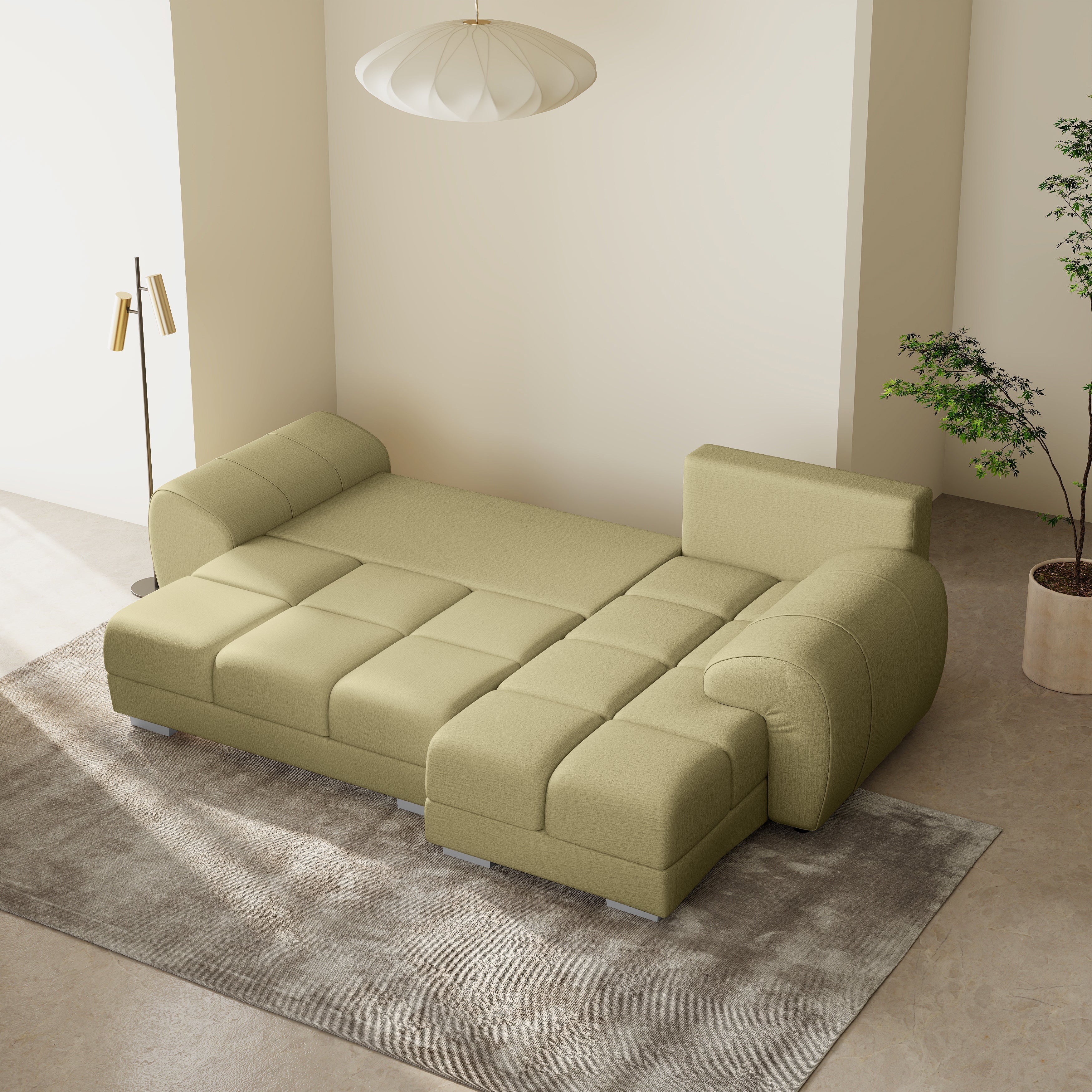 Minkštas Kampas Aura