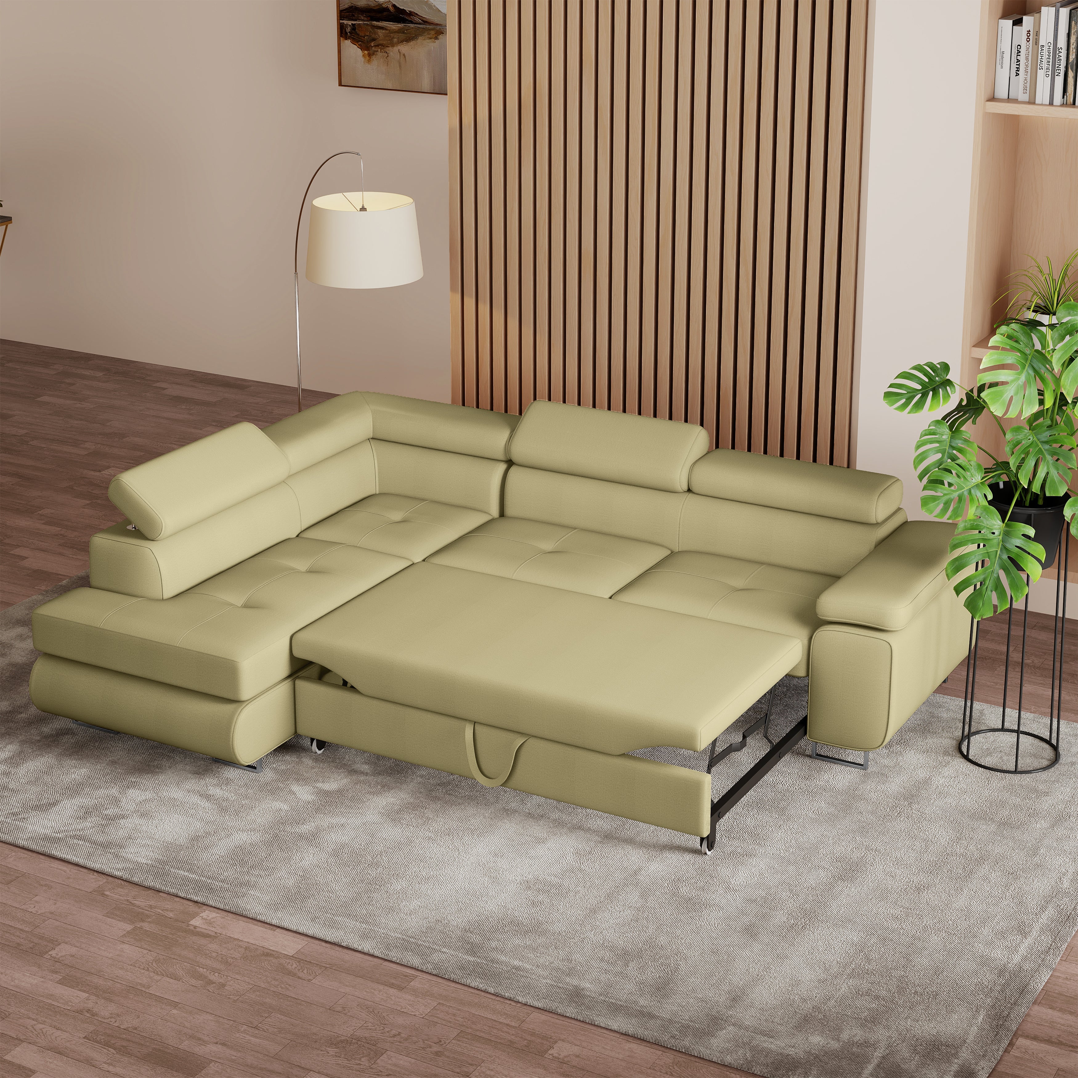 Minkštas kampas Anton