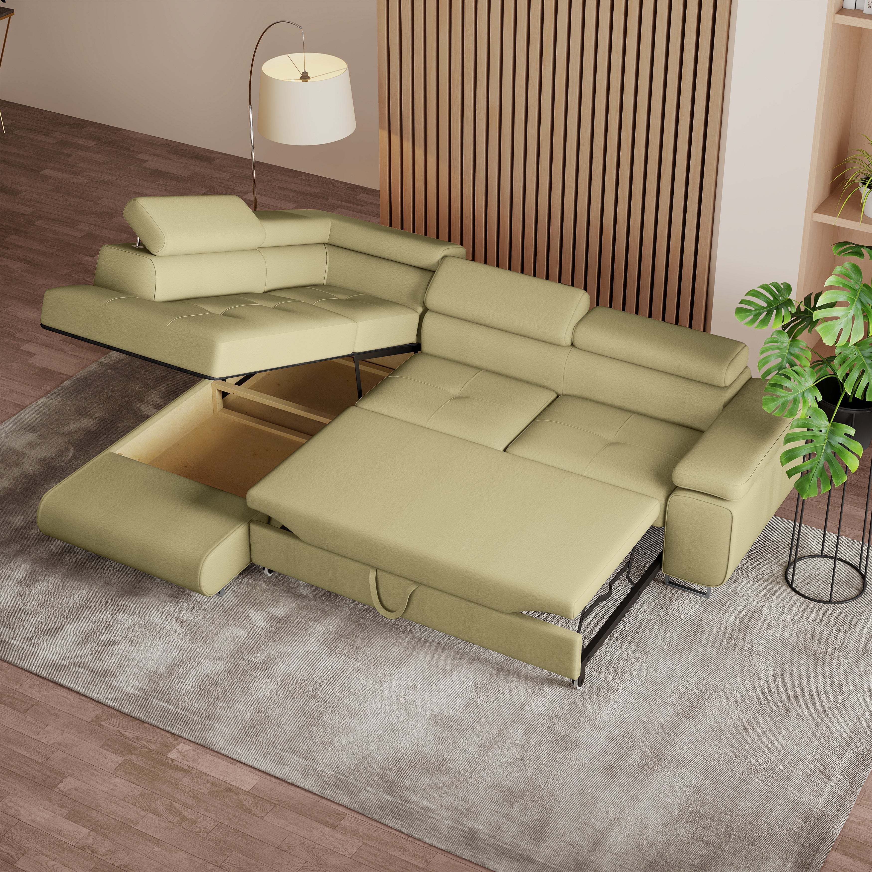 Minkštas kampas Anton