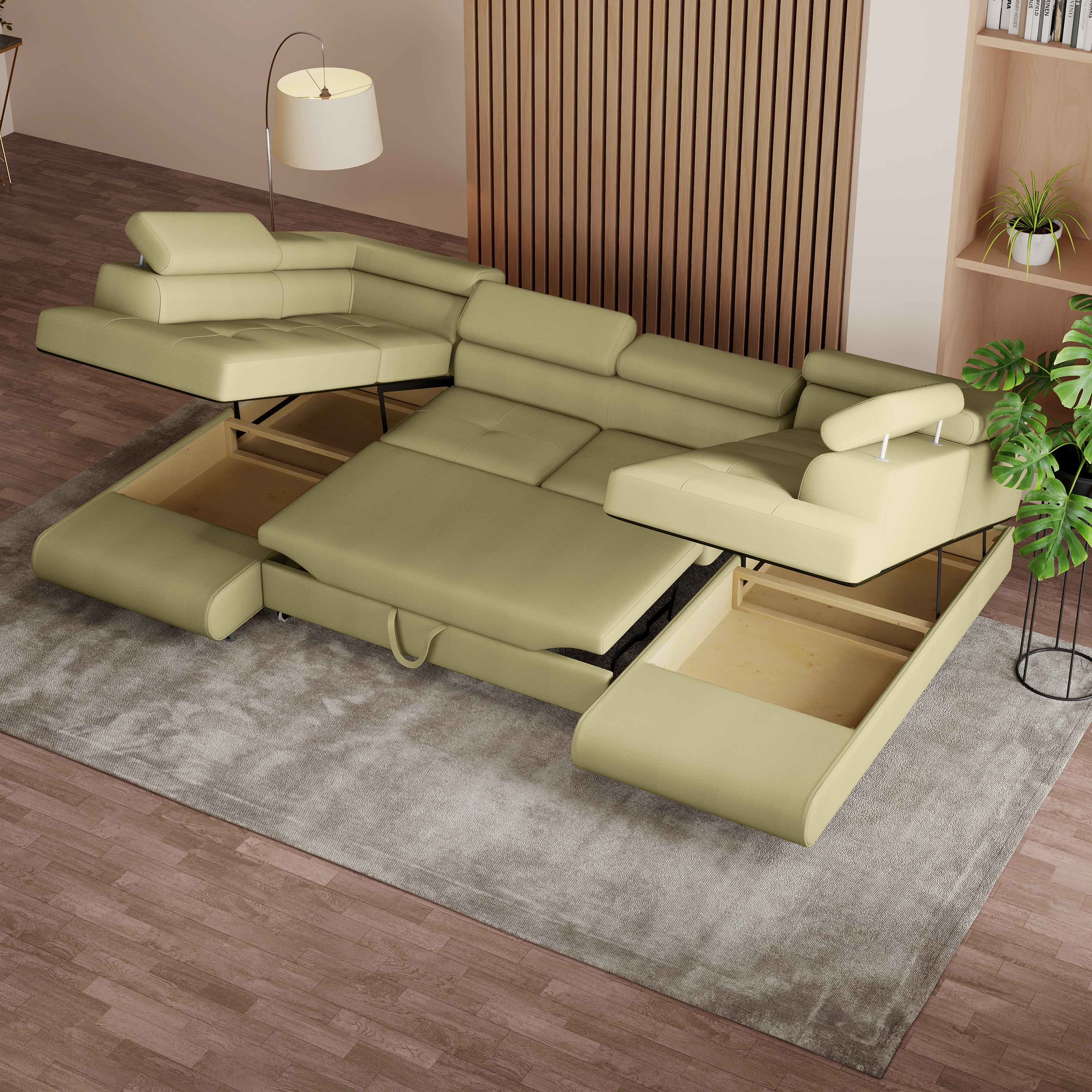 Minkštas kampas Anton U