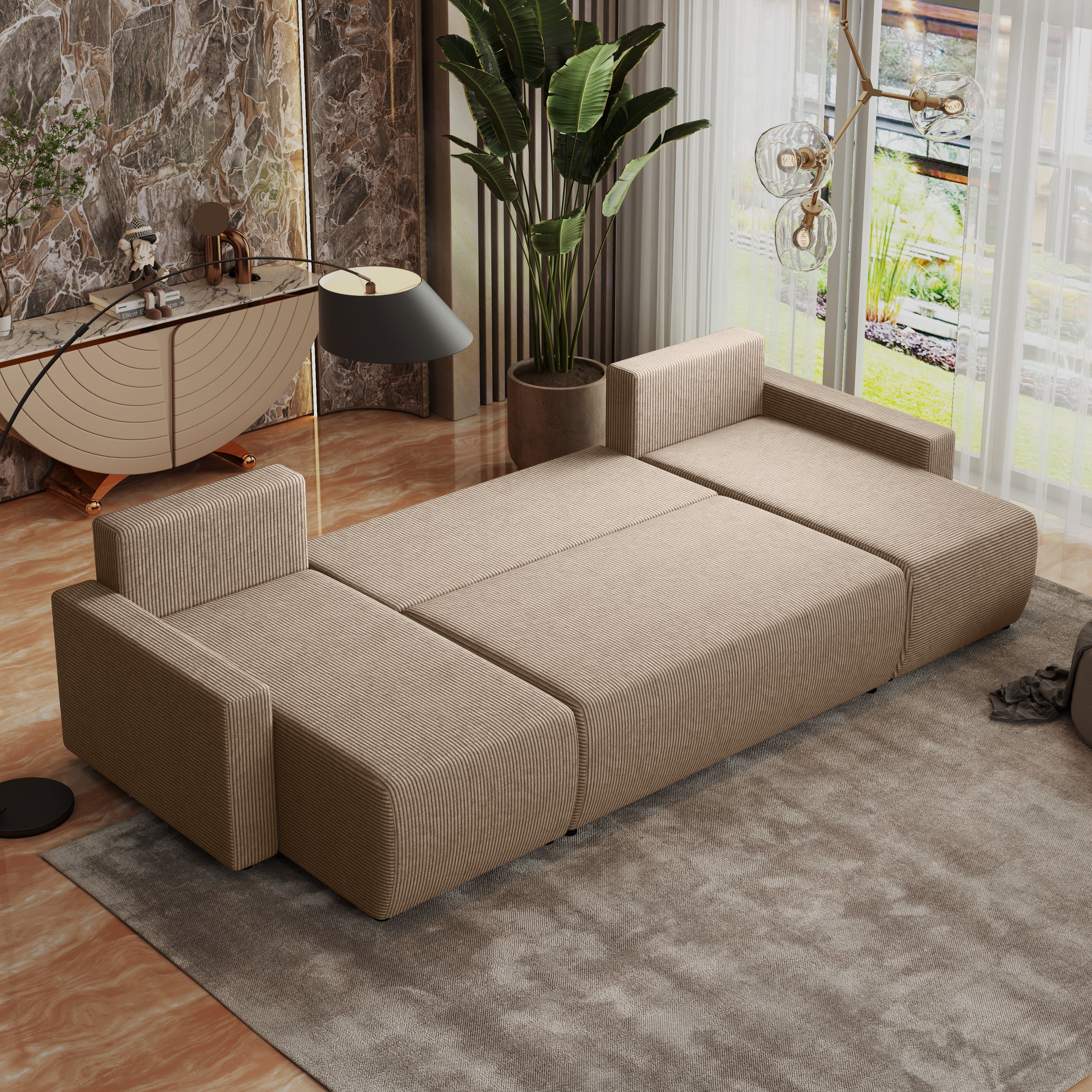 Minkštas kampas POLO U