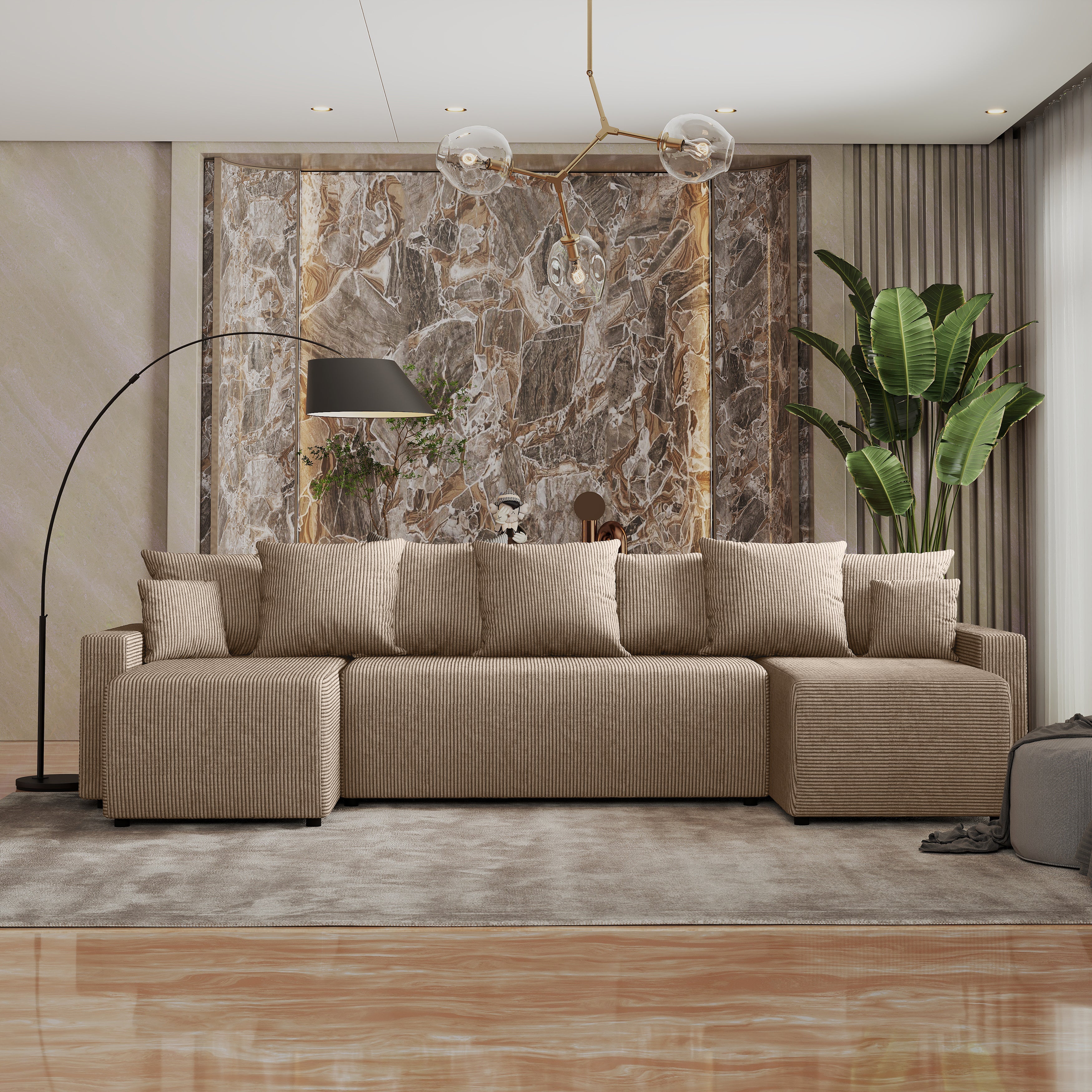 Minkštas kampas POLO U