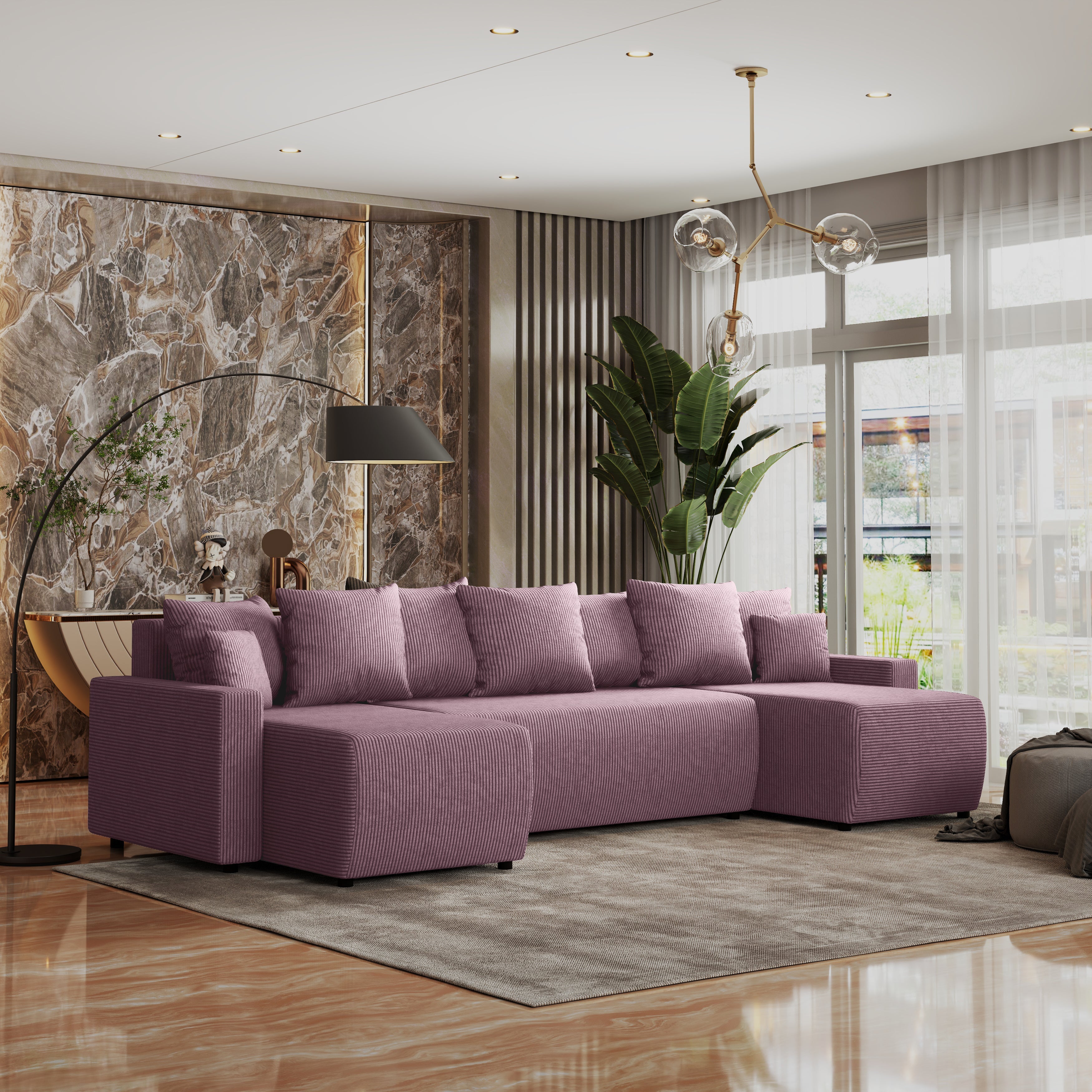 Minkštas kampas POLO U