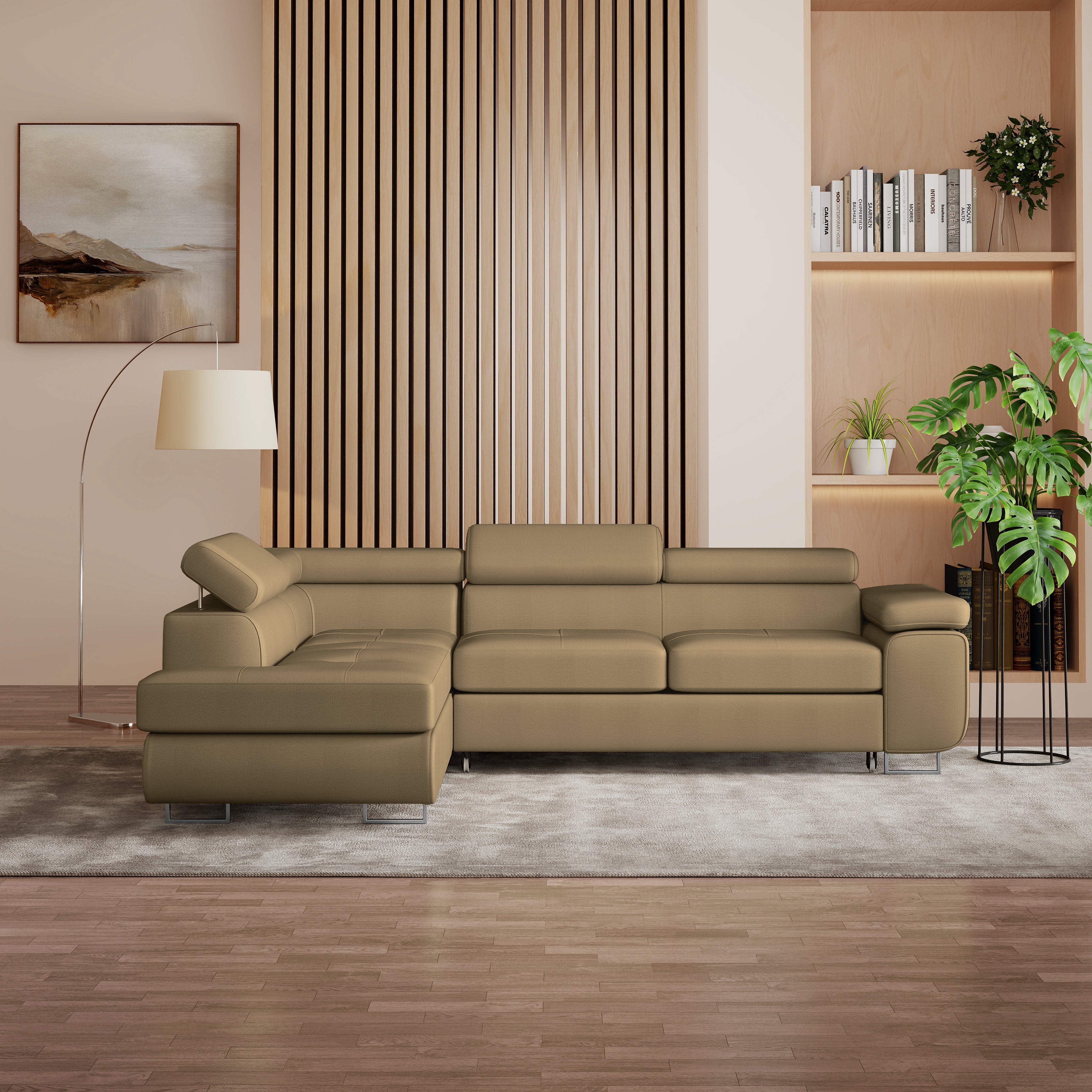 Minkštas kampas Anton