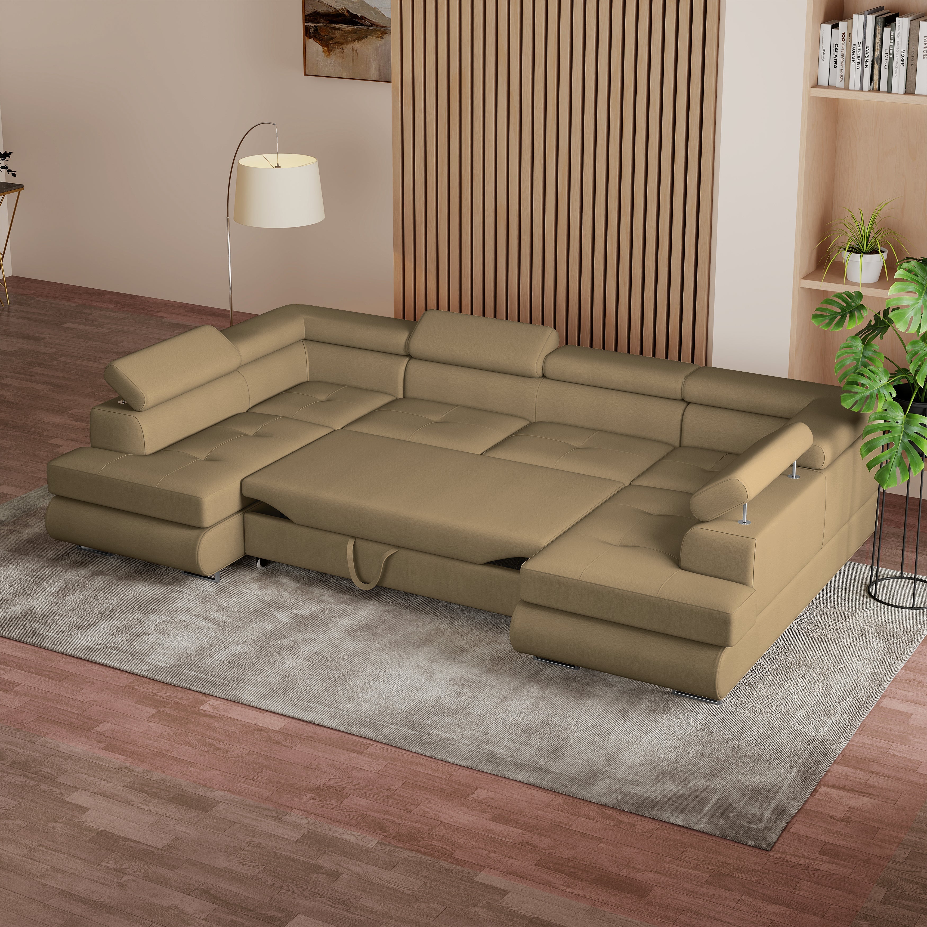 Minkštas kampas Anton U