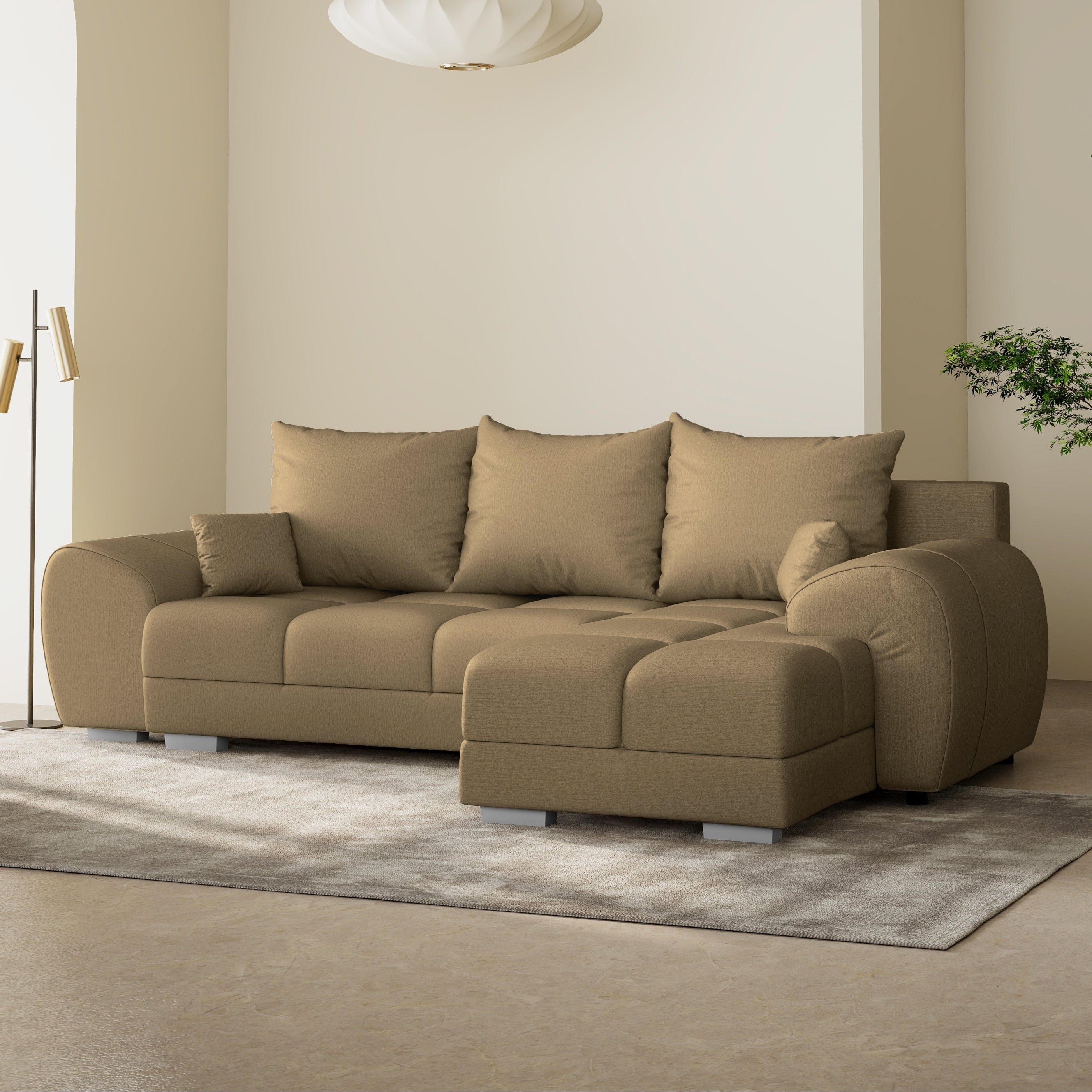 Minkštas Kampas Aura