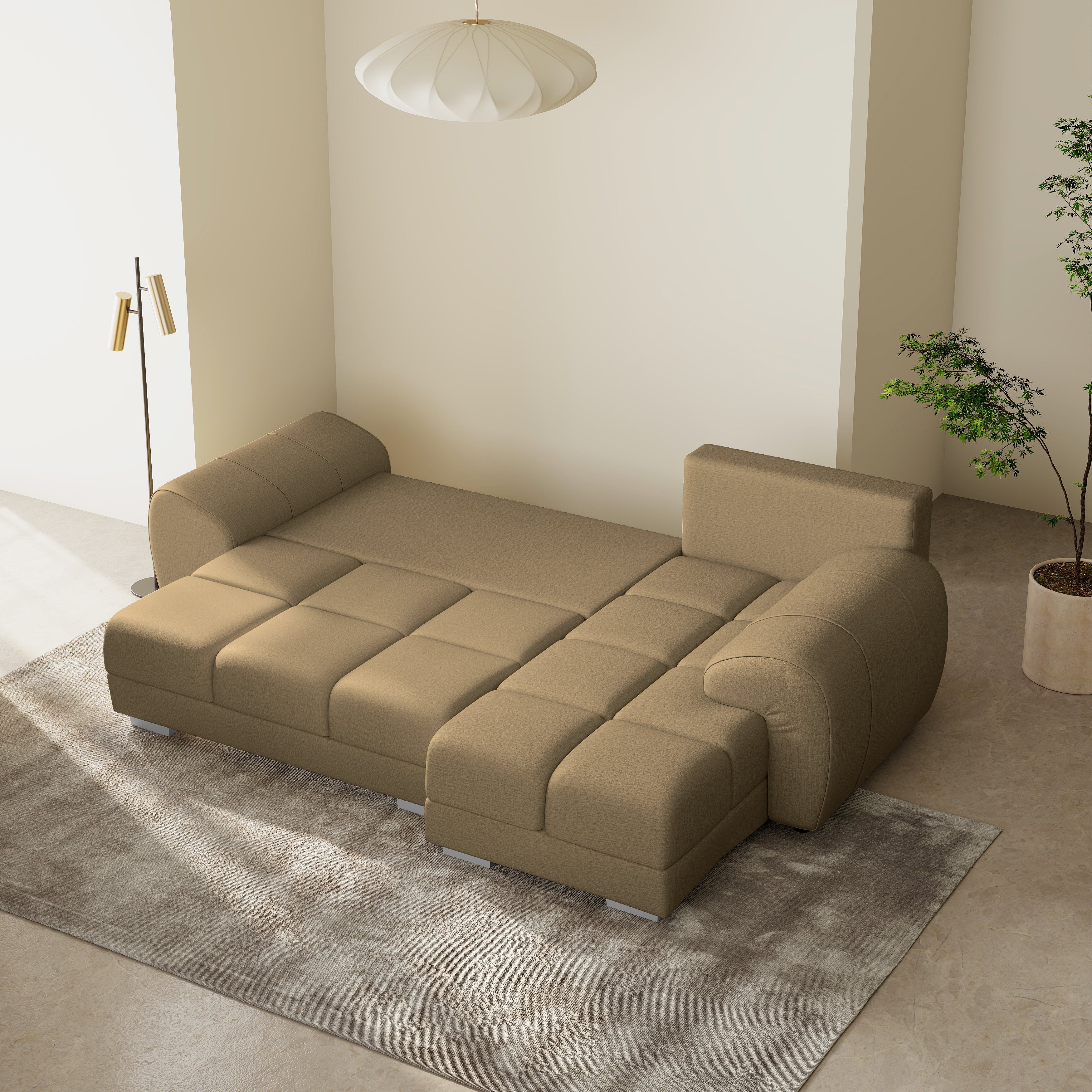 Minkštas Kampas Aura