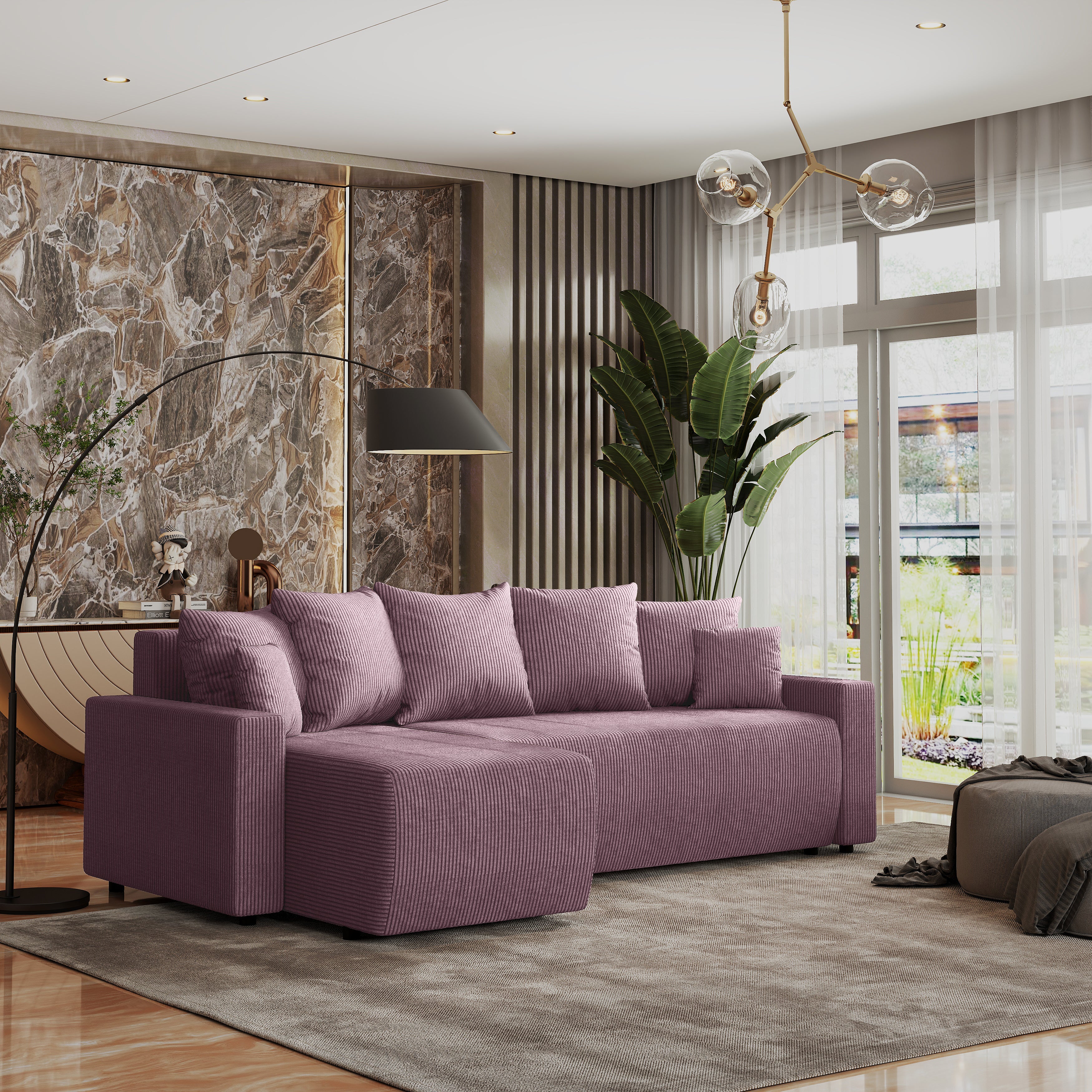 Minkštas kampas POLO