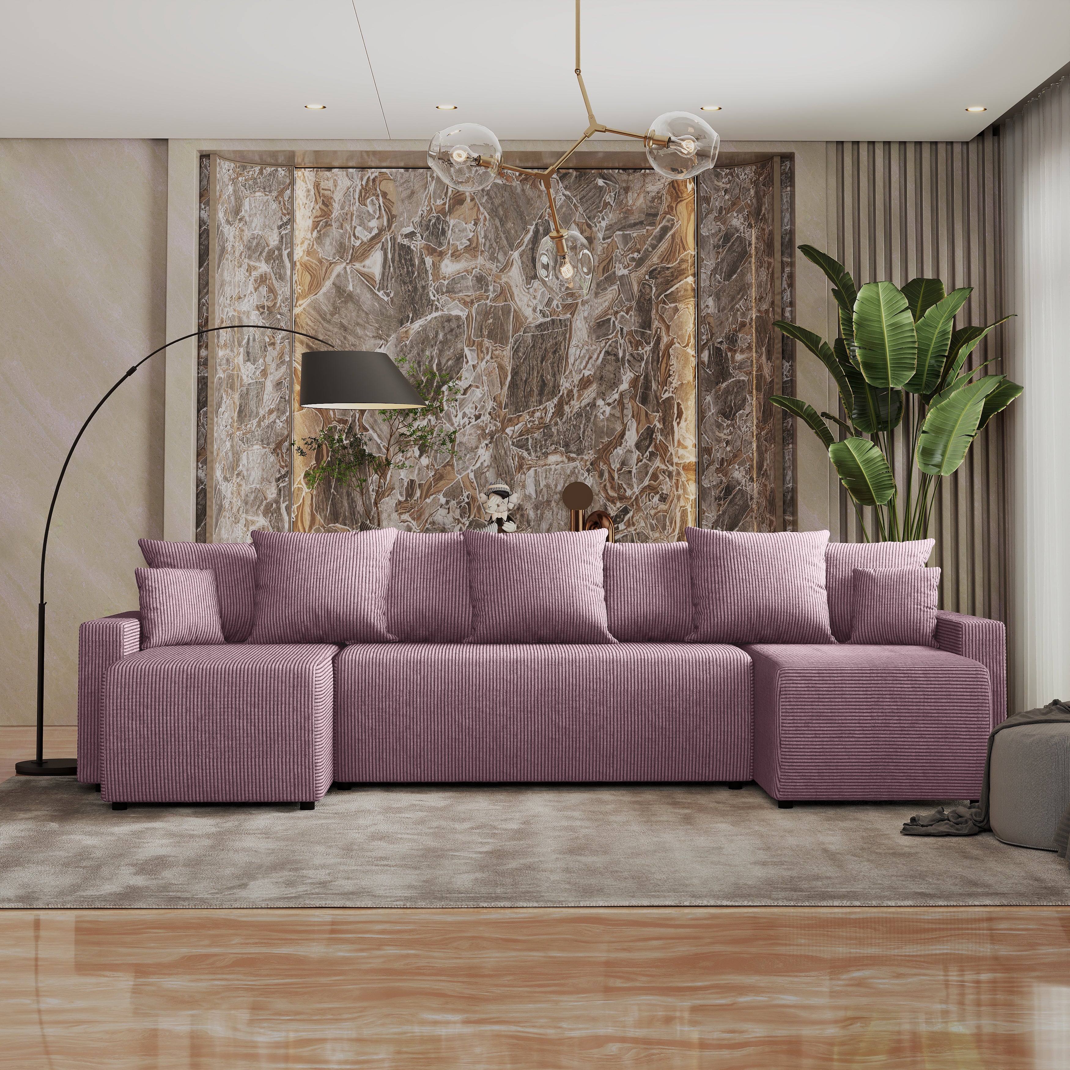 Minkštas kampas POLO U