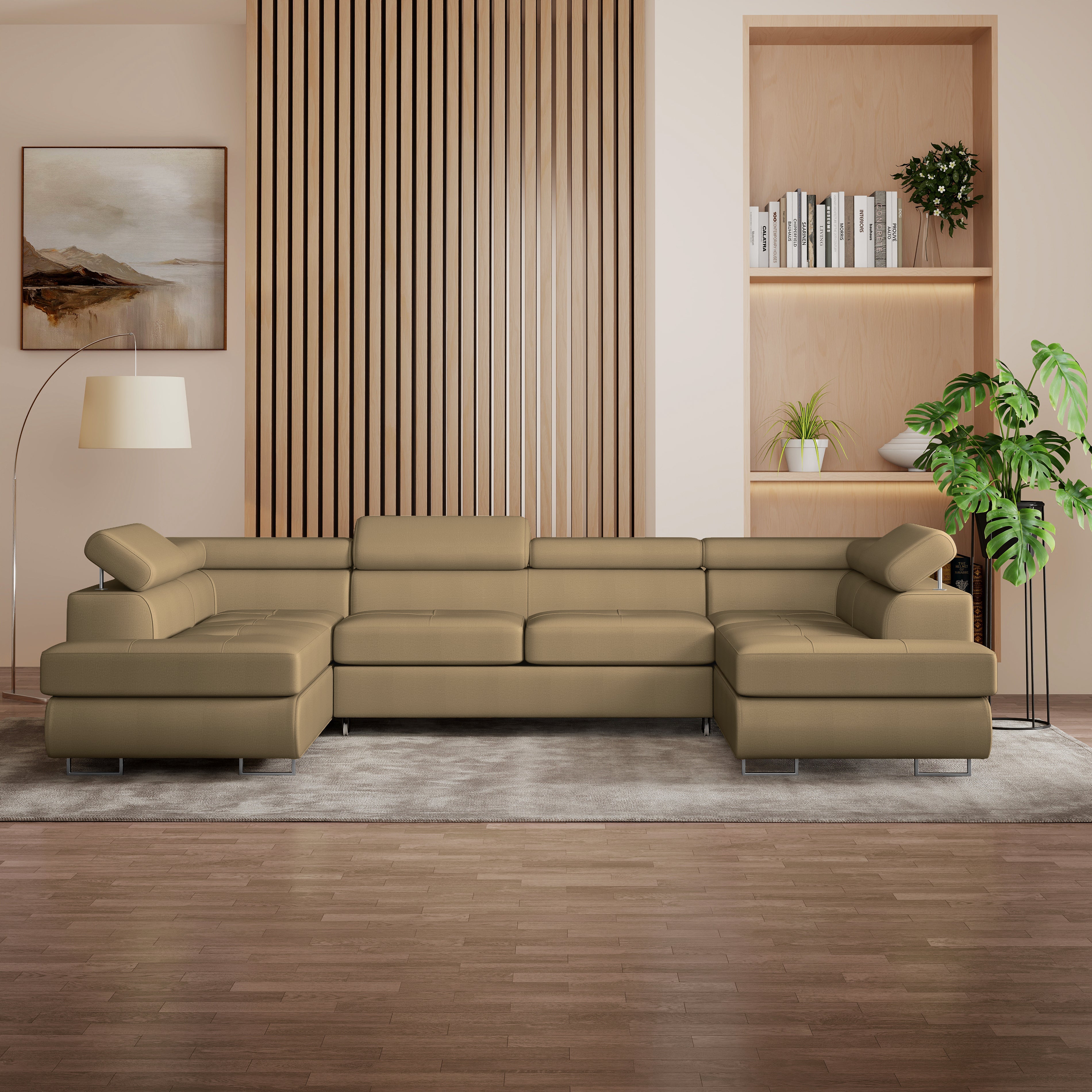 Minkštas kampas Anton U