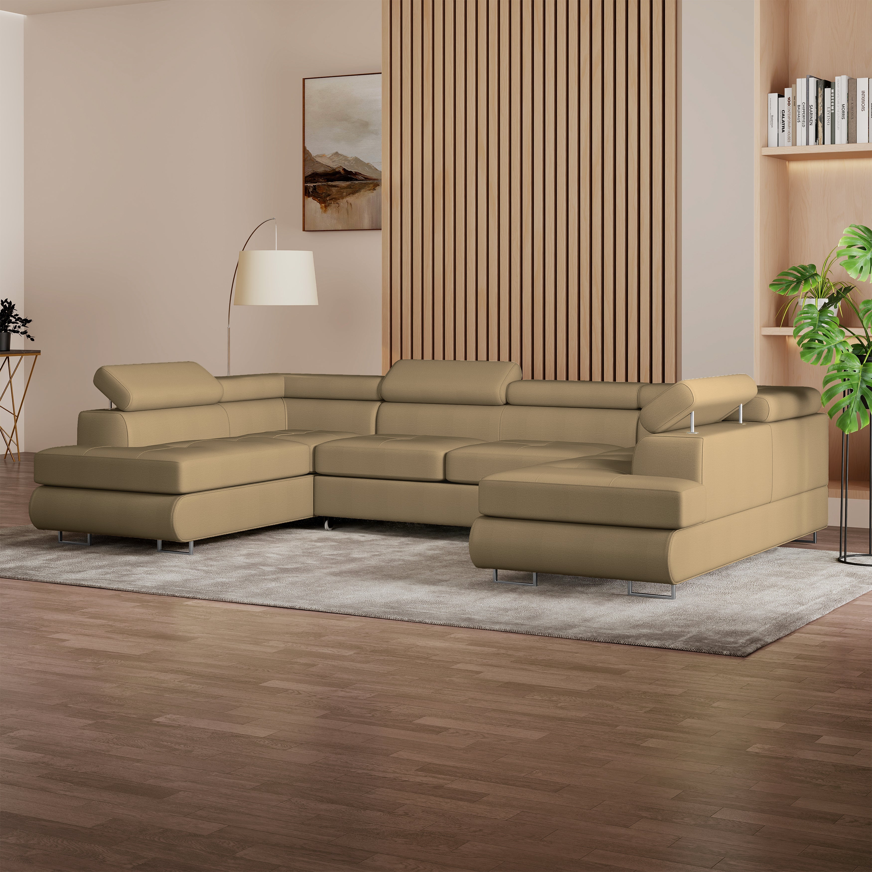 Minkštas kampas Anton U