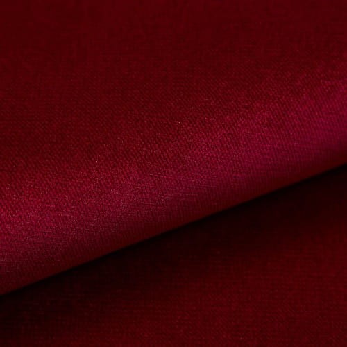 raudonos spalvos, medziaga minksto kampo