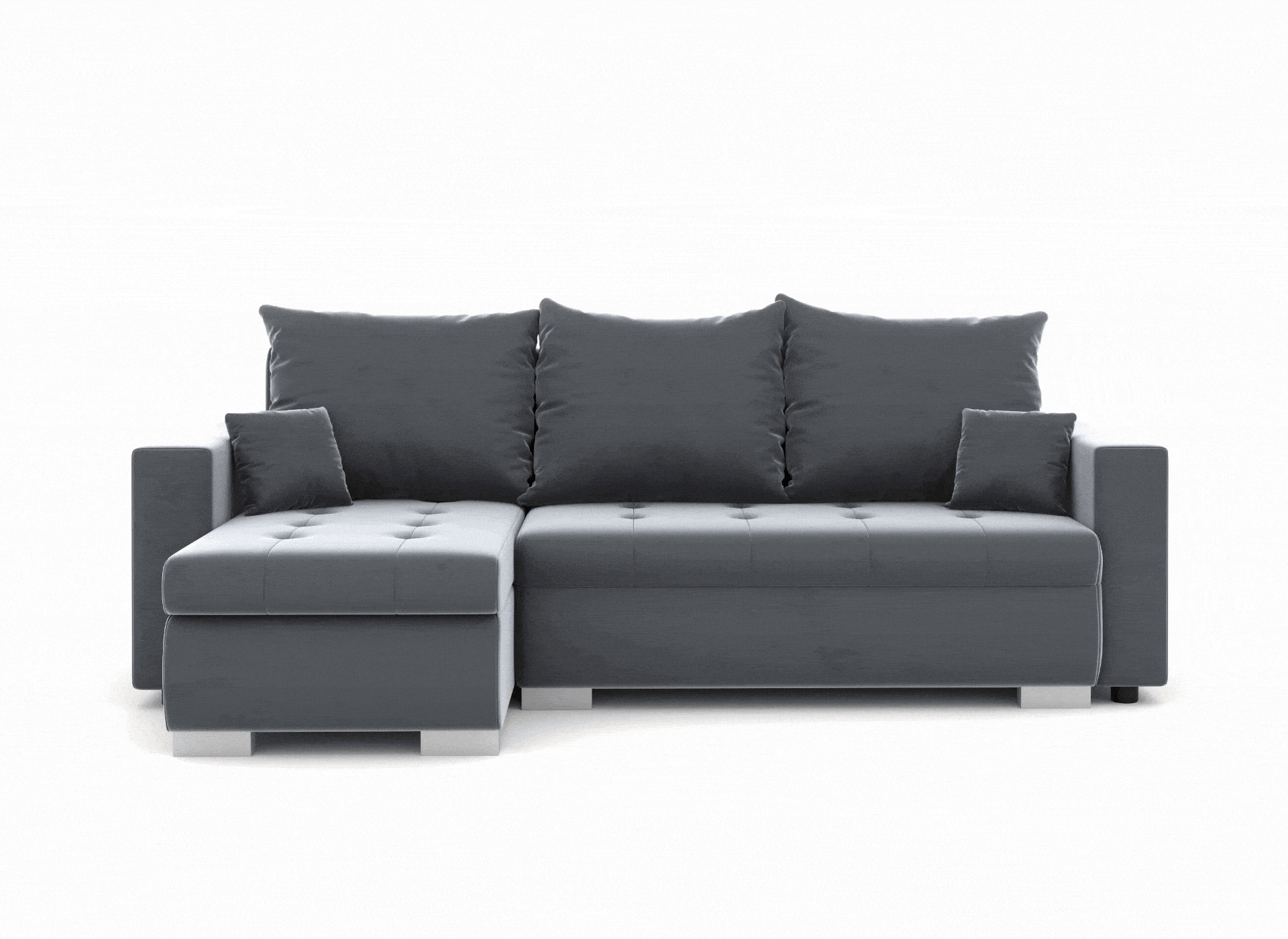 Minkštas kampas LOKO DRYŽUOTAS