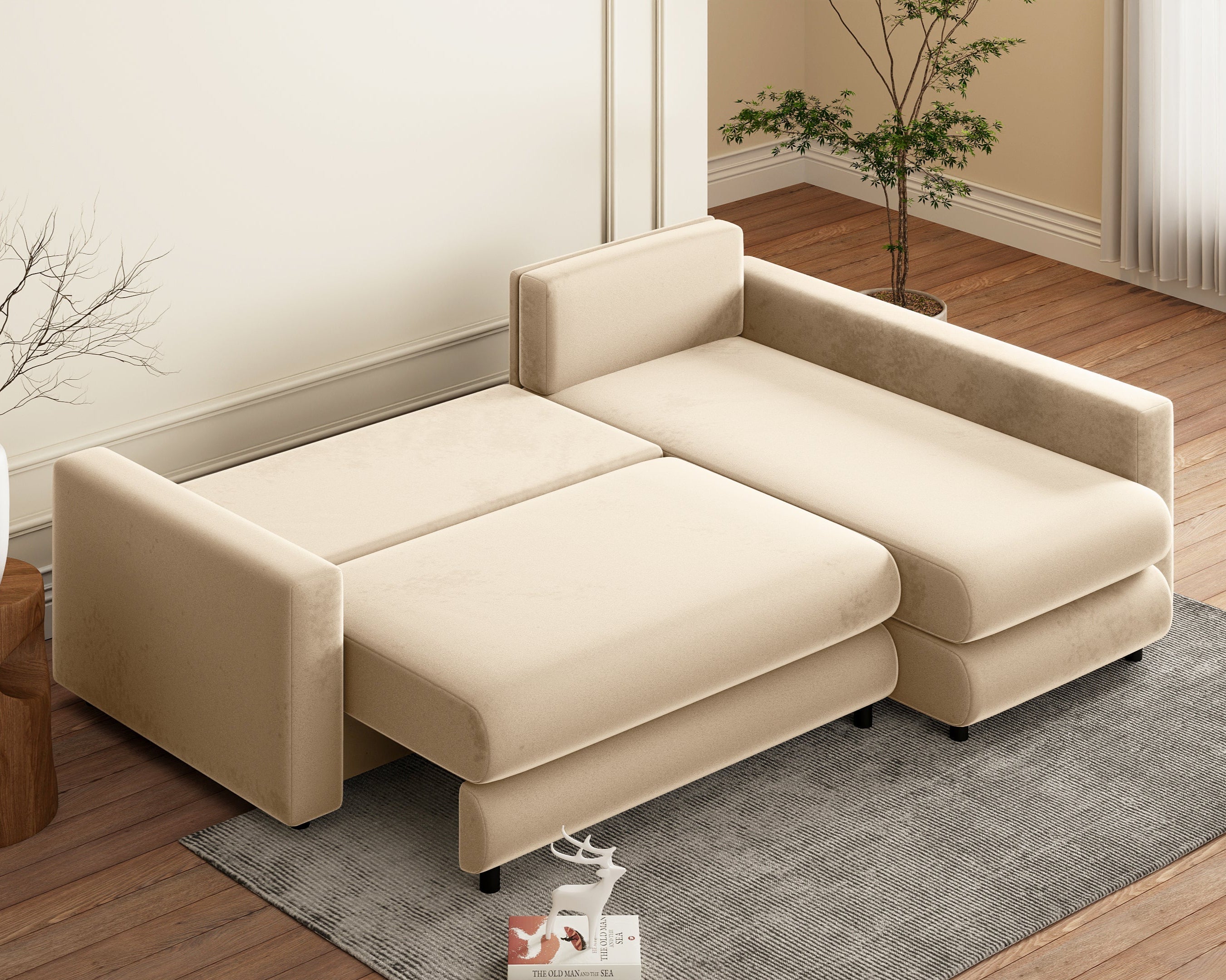 Minkštas kampas NINA-2