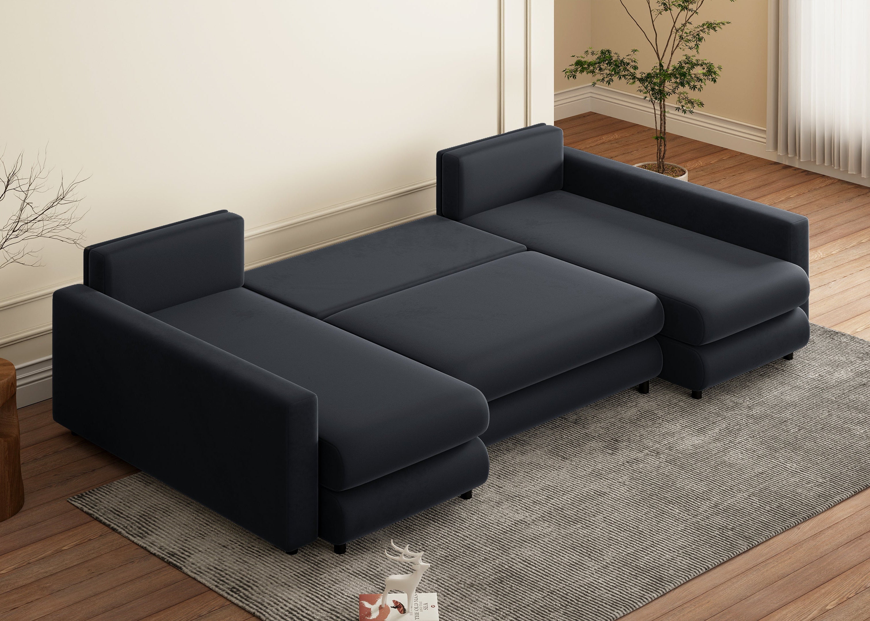 Minkštas kampas NINA-2 U