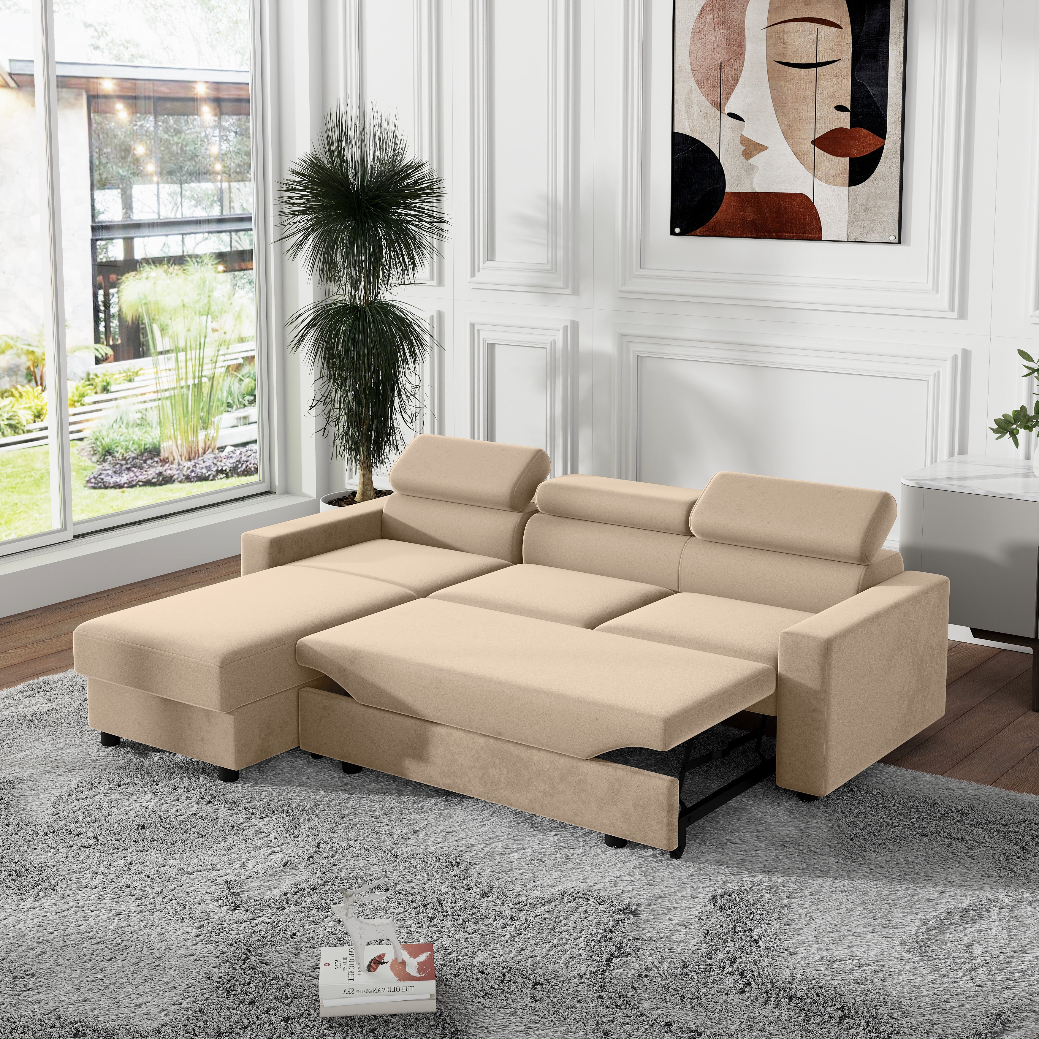 Minkštas kampas TONY