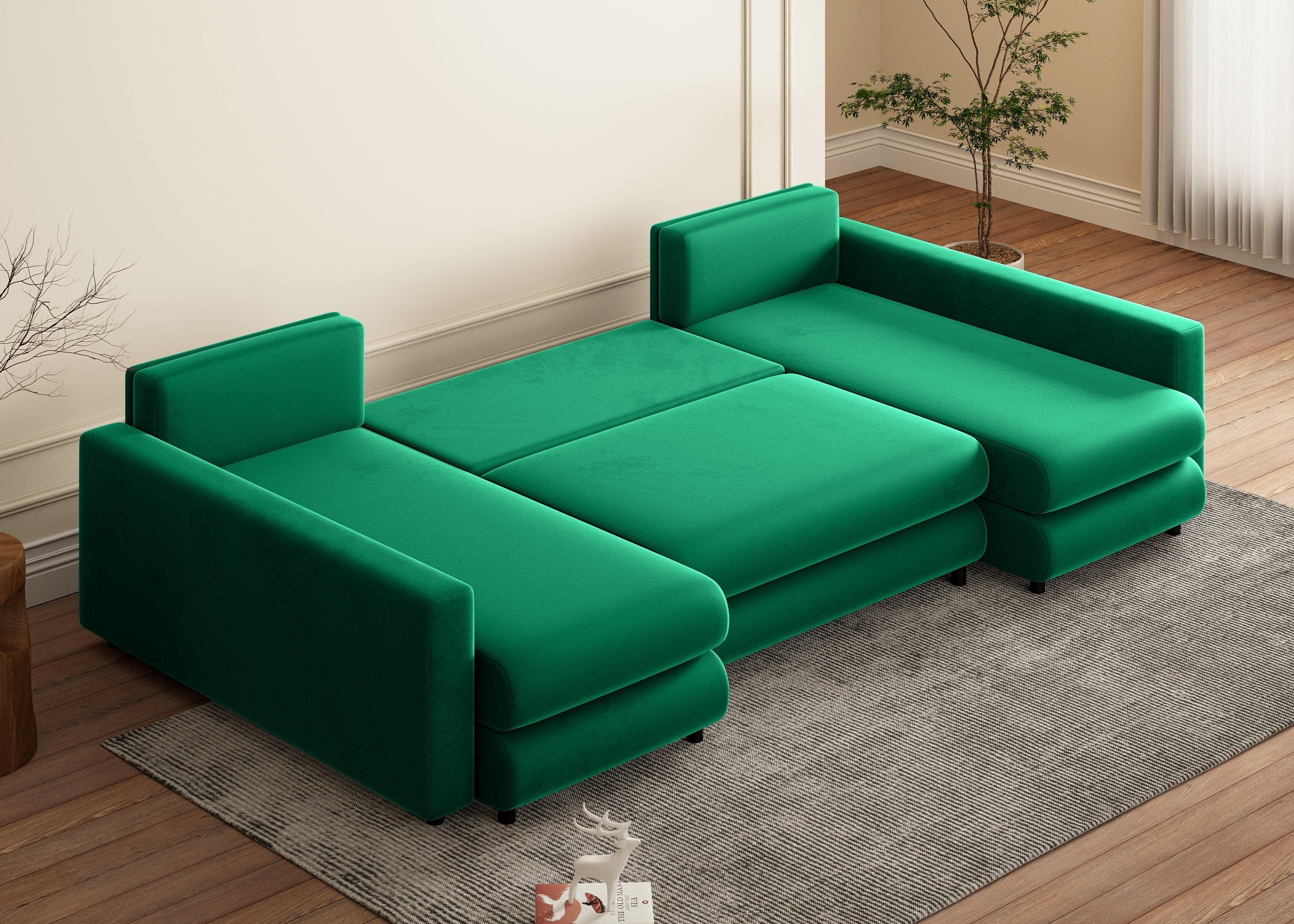 Minkštas kampas NINA-2 U