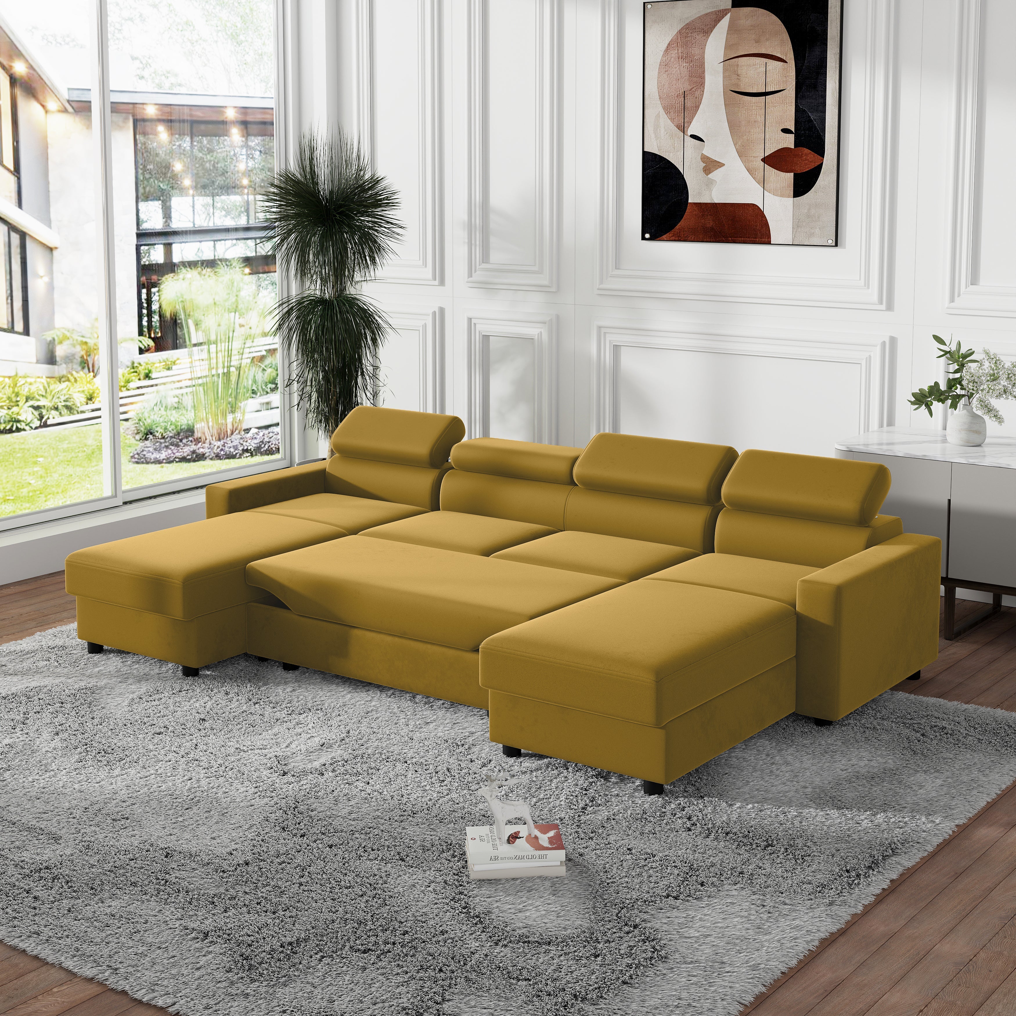 Minkštas kampas TONY U