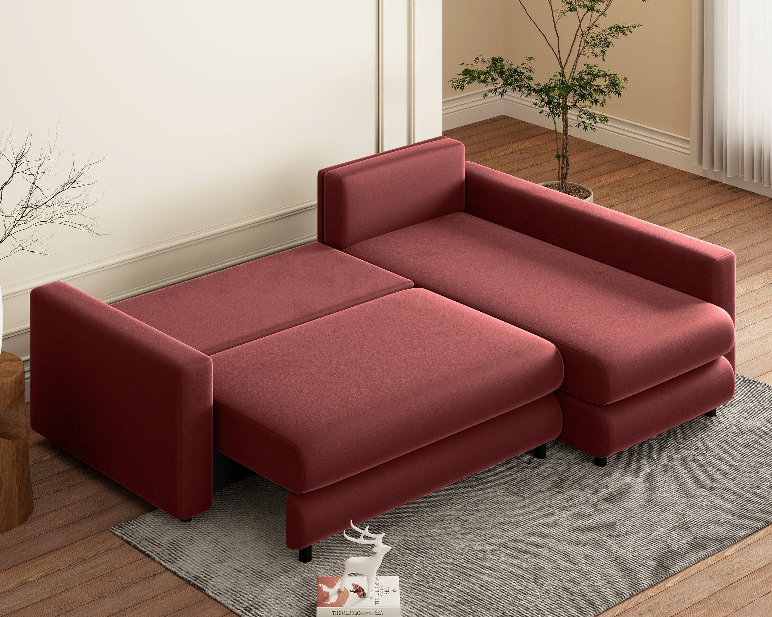 Minkštas kampas NINA-2