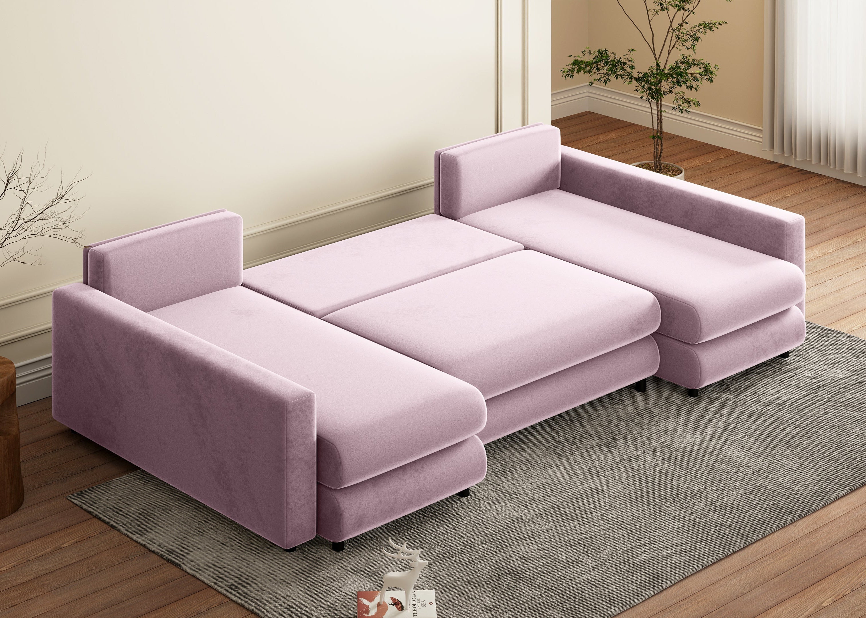 Minkštas kampas NINA-2 U