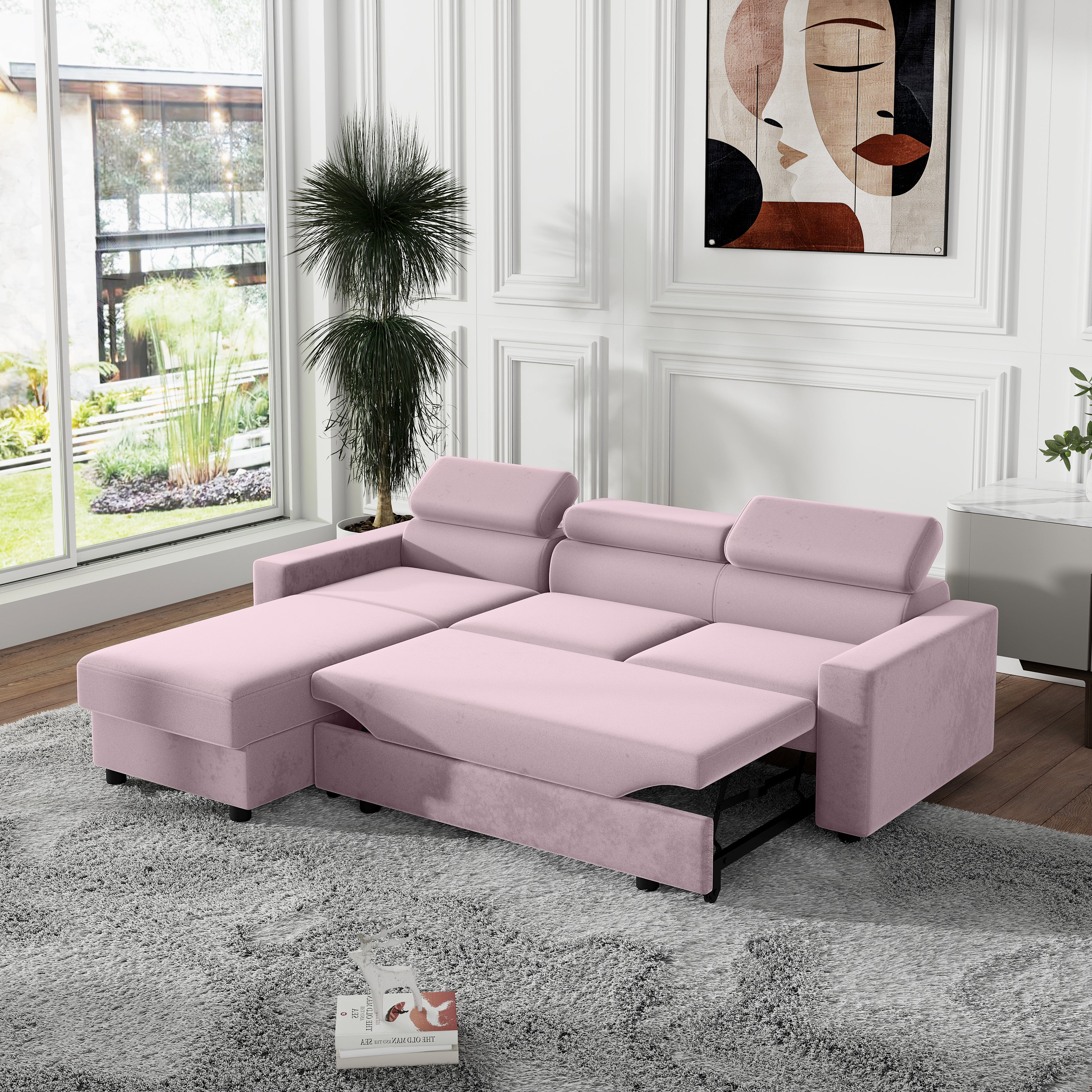 Minkštas kampas TONY