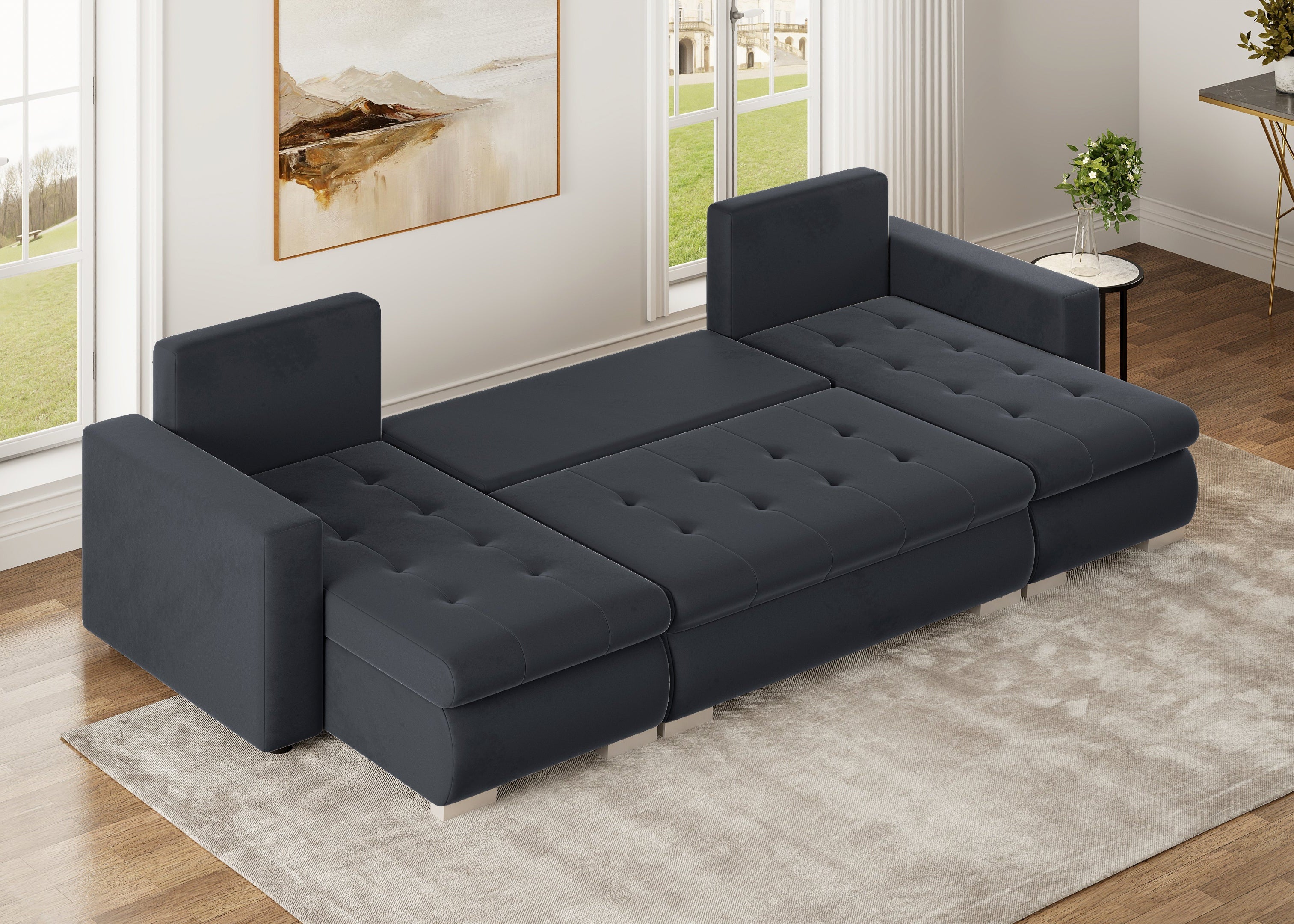 Minkštas kampas LOKO U