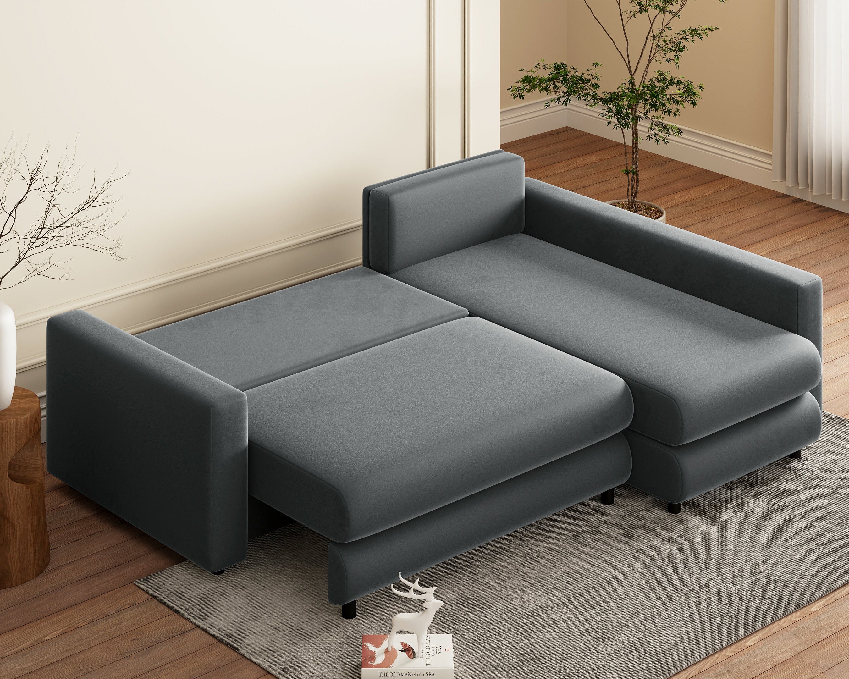 Minkštas kampas NINA-2